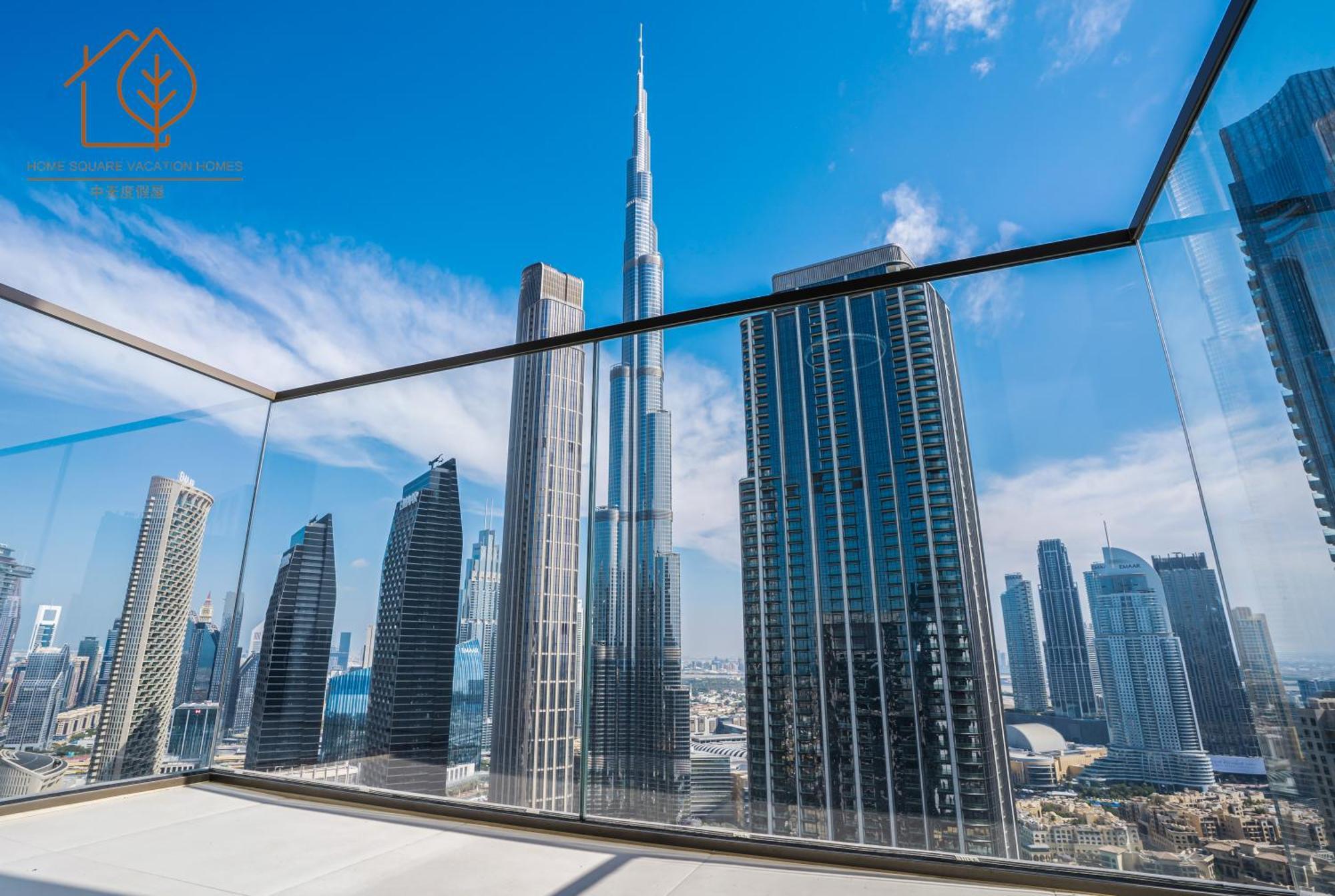Family With Burj Views From Floor 172bc-3 Apartamento