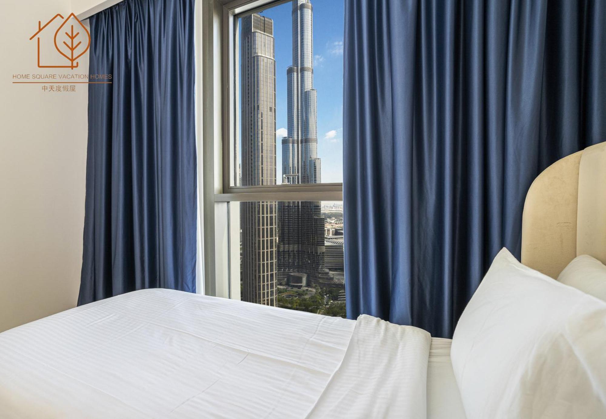 Family With Burj Views From Floor 172bc-3 * Dubái