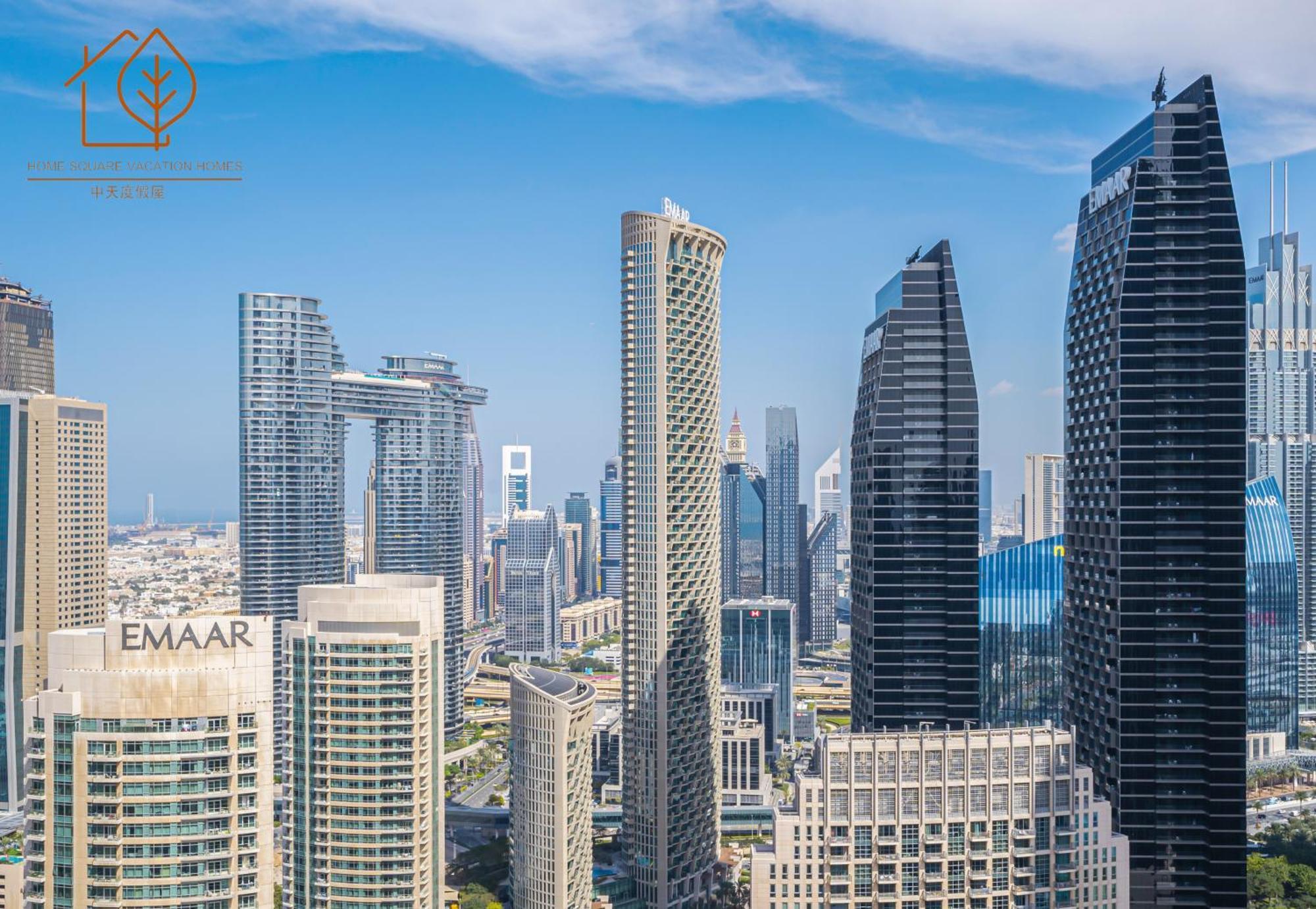 Apartamento Family With Burj Views From Floor 172bc-3 *