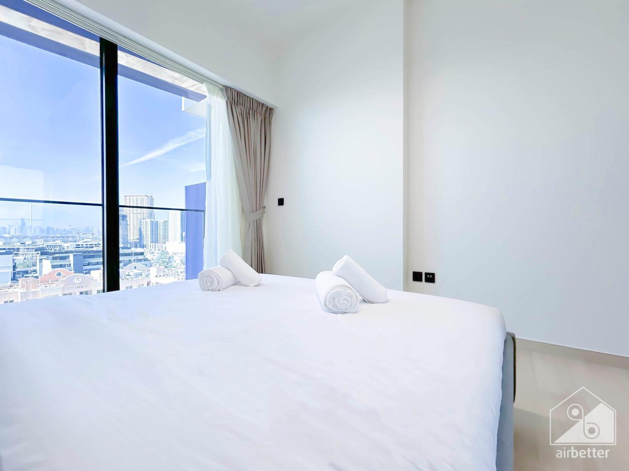 Brand New 1bedroom With Balcony In Jvc * Dubaï