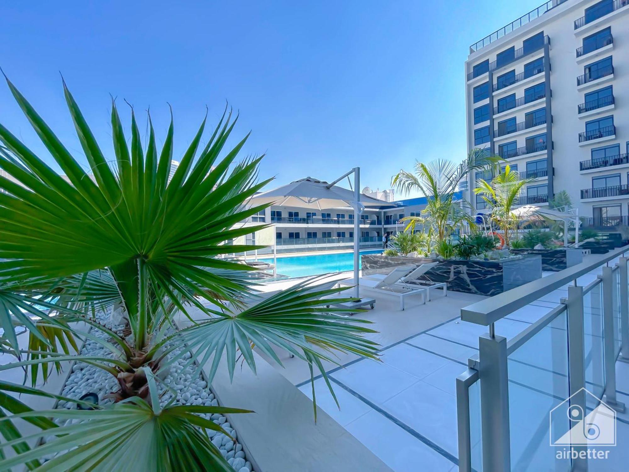 Brand New 1bedroom With Balcony In Jvc