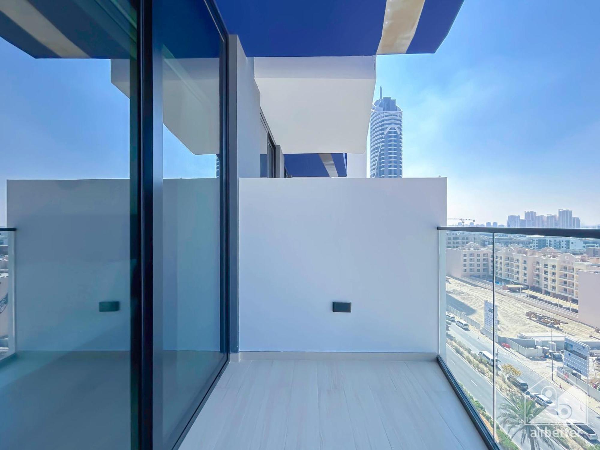Appartement Brand New 1bedroom With Balcony In Jvc Dubaï