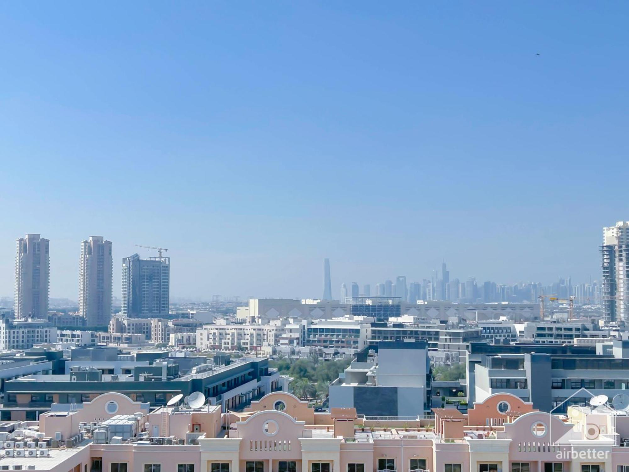 Brand New 1bedroom With Balcony In Jvc Dubaï
