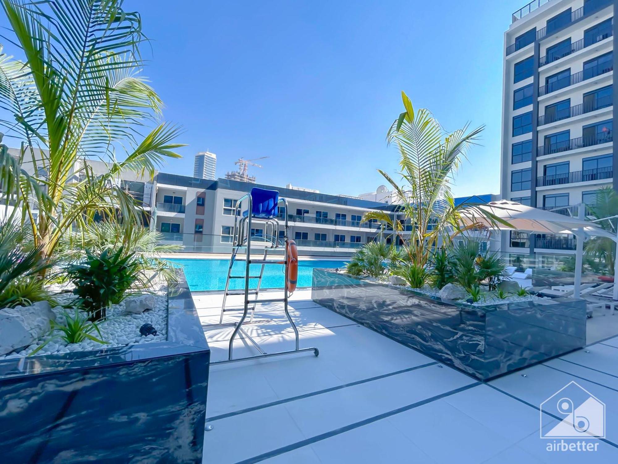 Appartement Brand New 1bedroom With Balcony In Jvc *