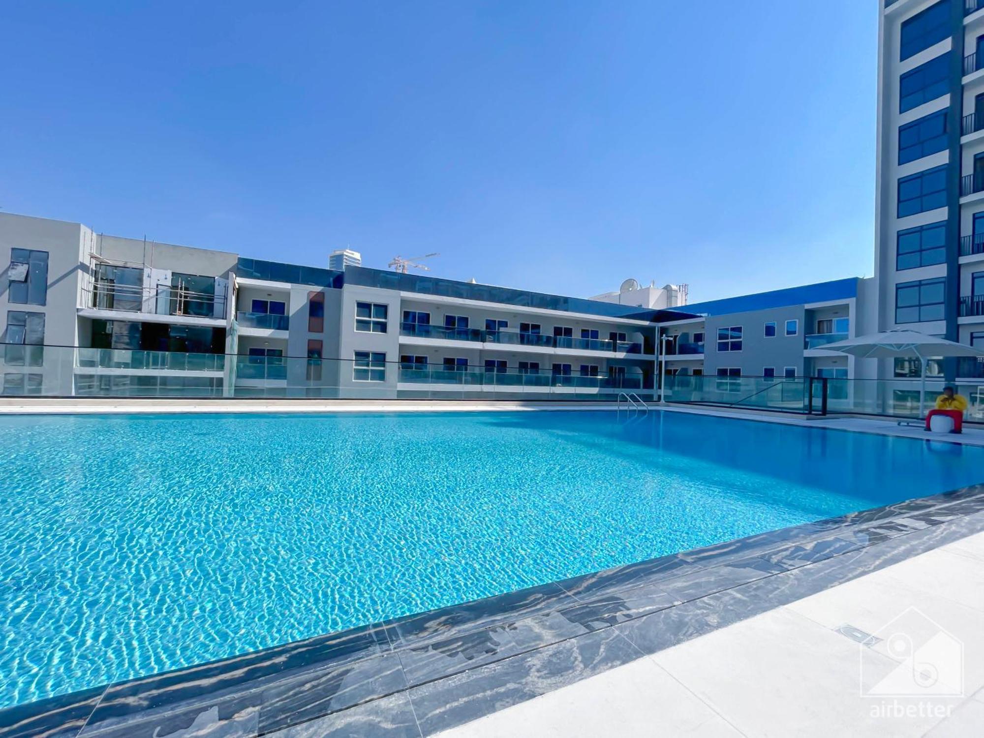 Brand New 1bedroom With Balcony In Jvc Appartement Dubaï