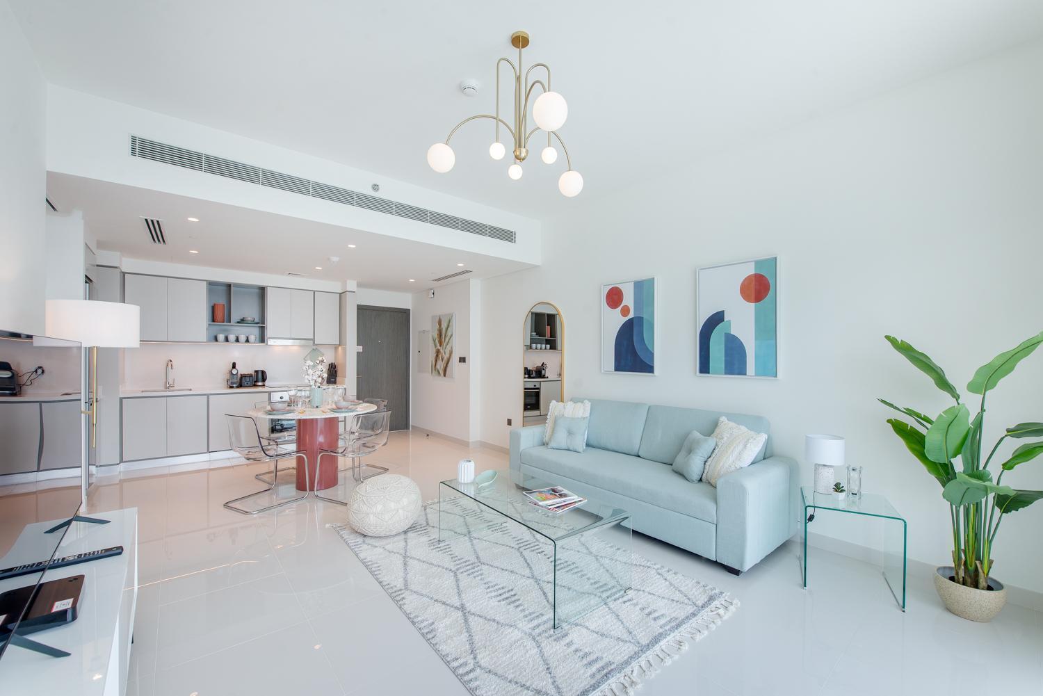 Luxury House With Mesmerizing Skyline View Lejlighed