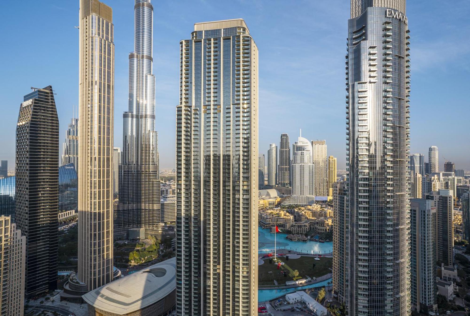 Lejlighed Cozy At Floor With Burj View From Balcony 173bc1 *