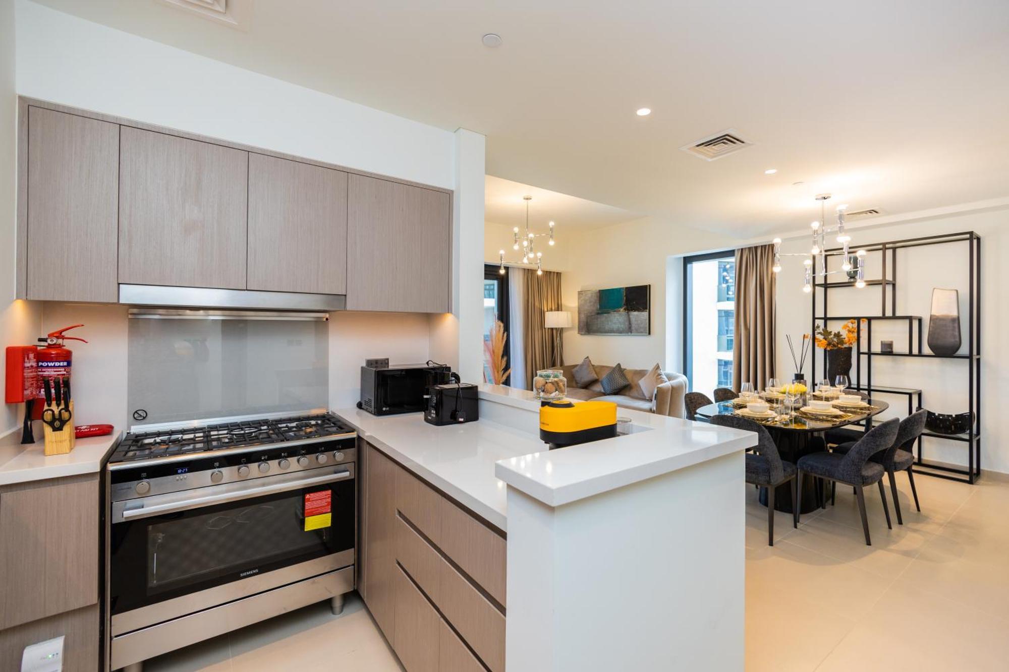 Stunning 3br, Full Burj Khalifa And Fountain View -19ab01 Apartamento *