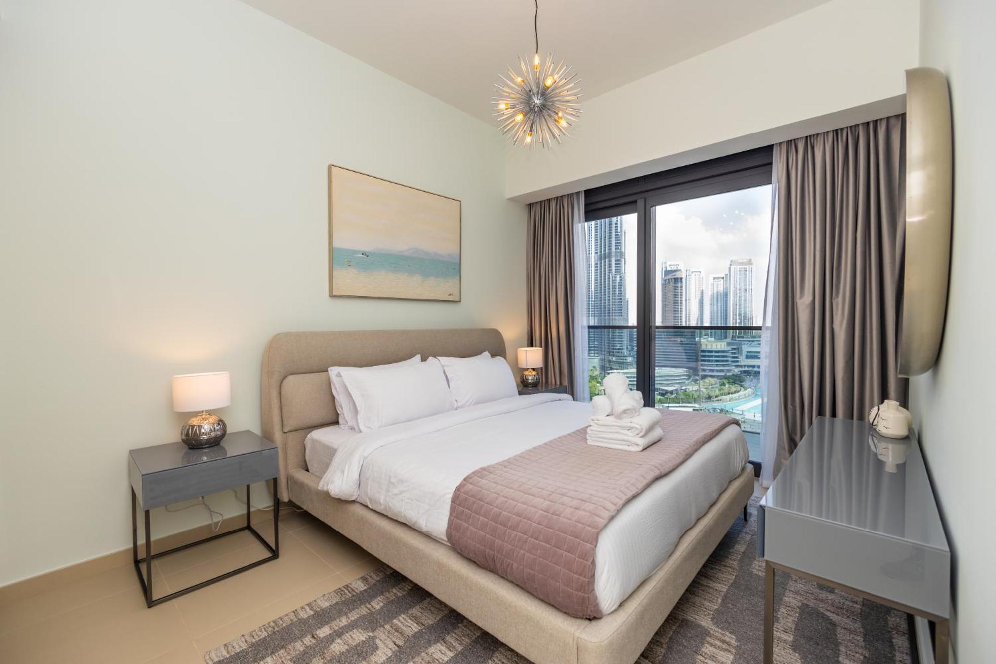 Stunning 3br, Full Burj Khalifa And Fountain View -19ab01 Apartamento Dubai
