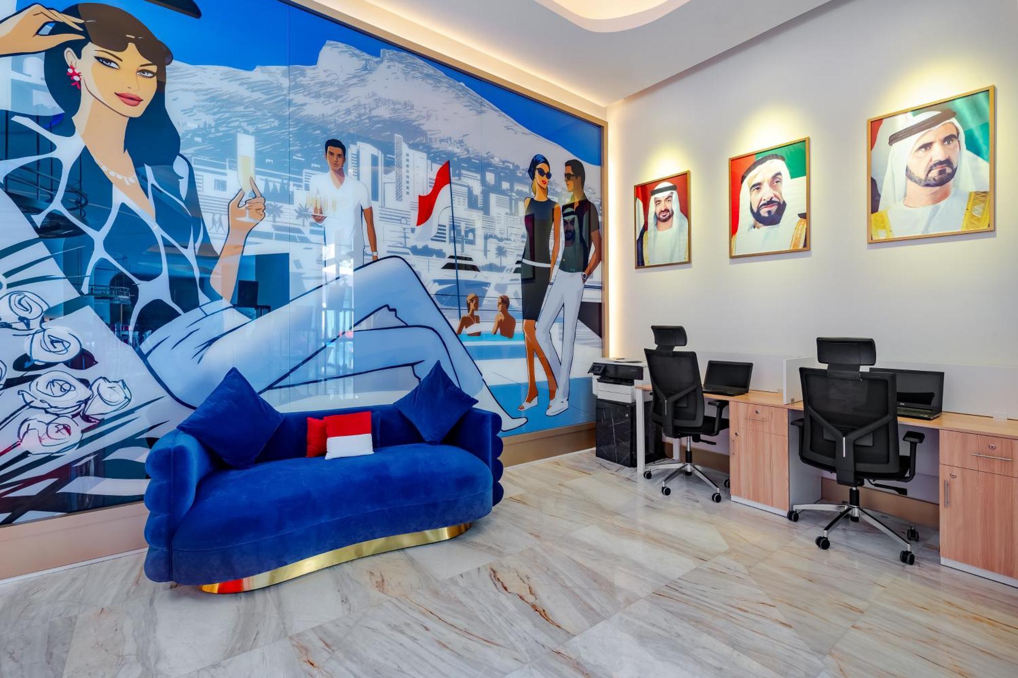 Hotell Voco Monaco By Ihg, Adults Only, World Islands Dubai