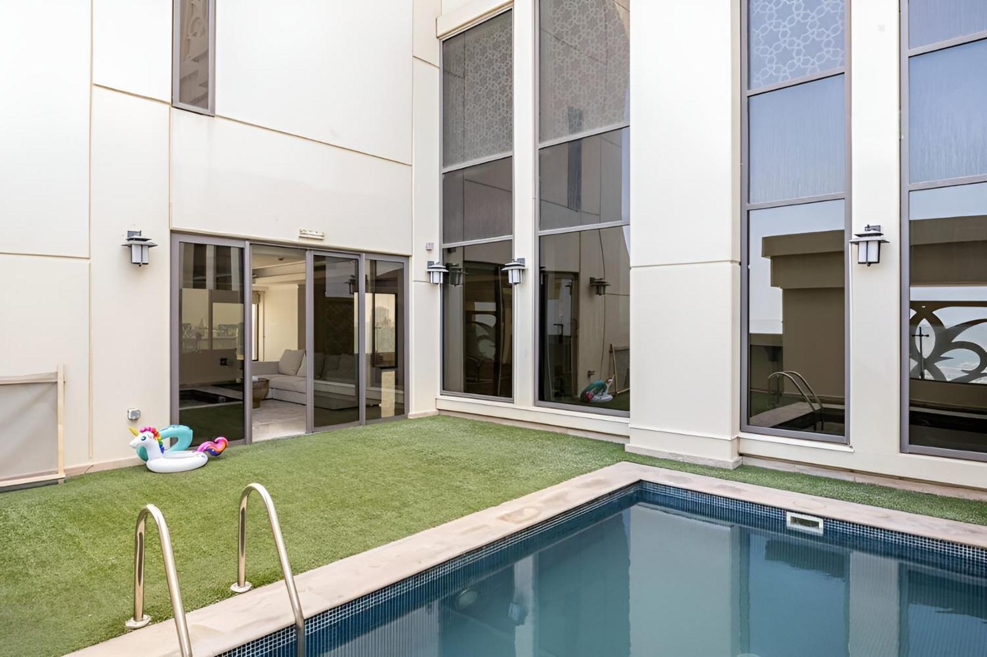 Lägenhet Ultimate Jbr Penthouseprivate Pool,ain Dubaiview *