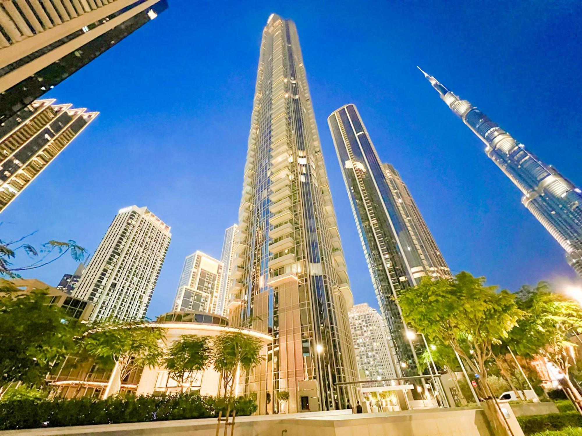 Apartamento Downtown Luxury - Stunning Burj Khalifa & Sea View - 5 Minutes Walk To Mall *