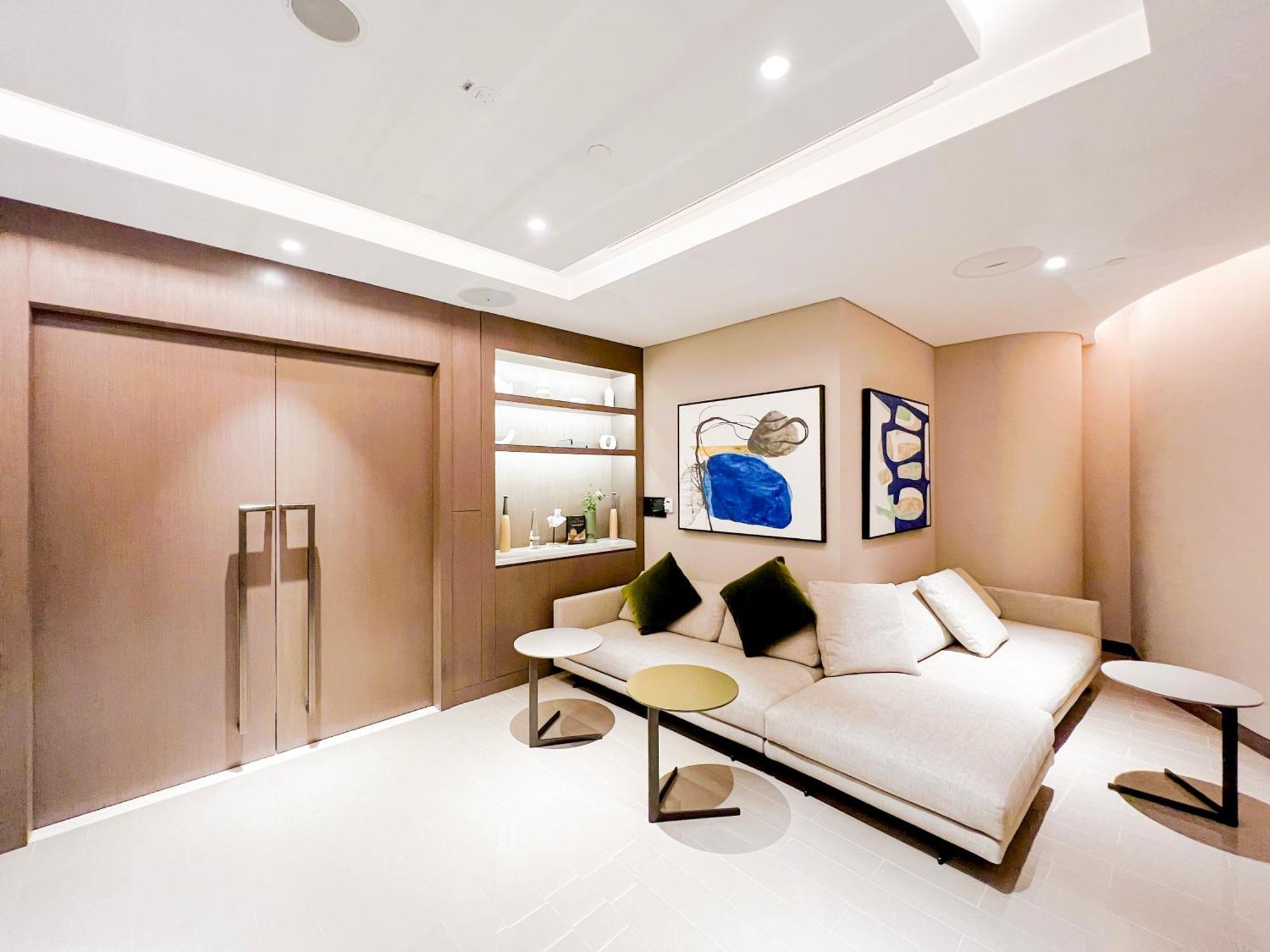 Downtown Luxury - Stunning Burj Khalifa & Sea View - 5 Minutes Walk To Mall Apartamento