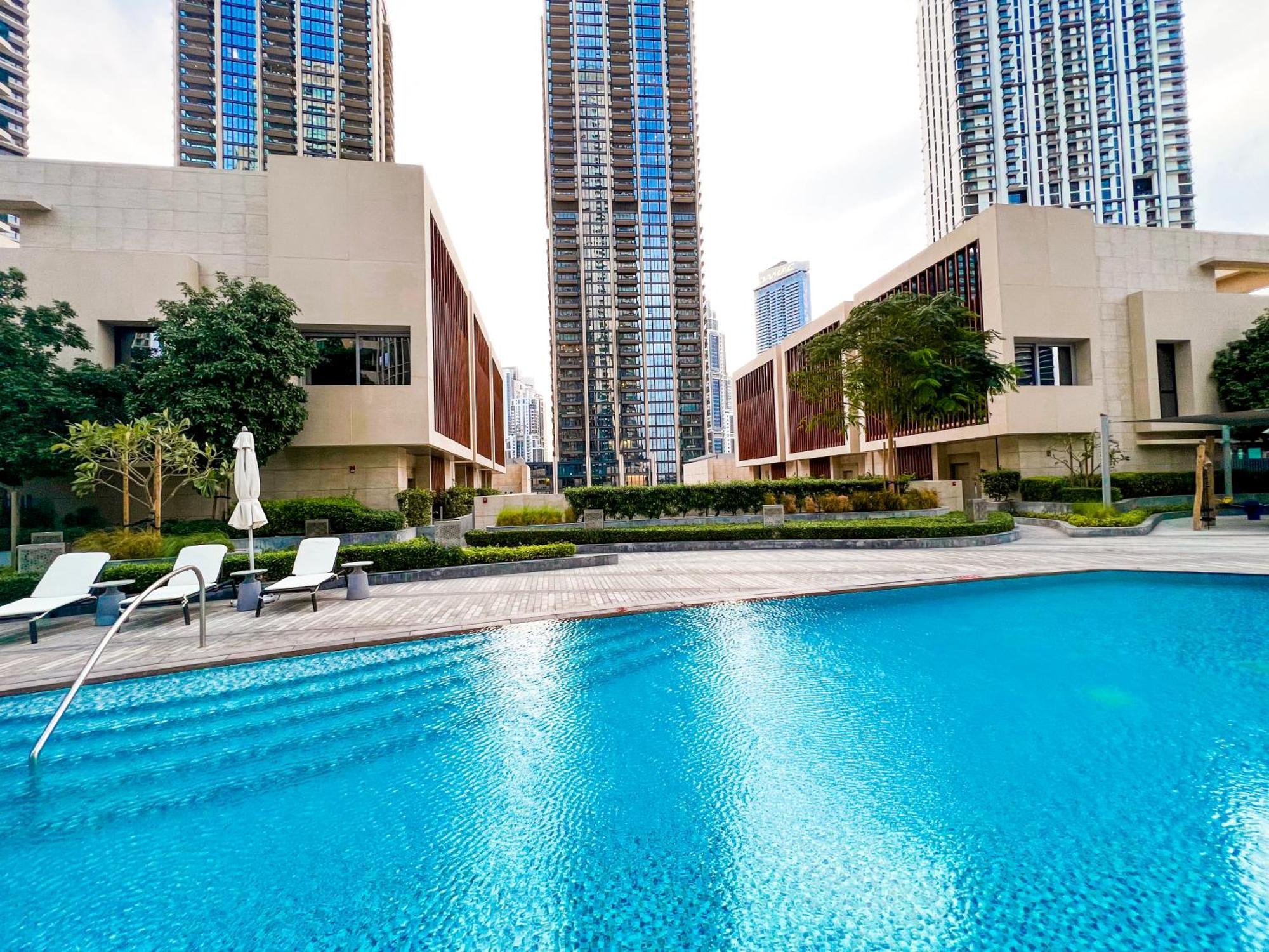 Apartamento Downtown Luxury - Stunning Burj Khalifa & Sea View - 5 Minutes Walk To Mall