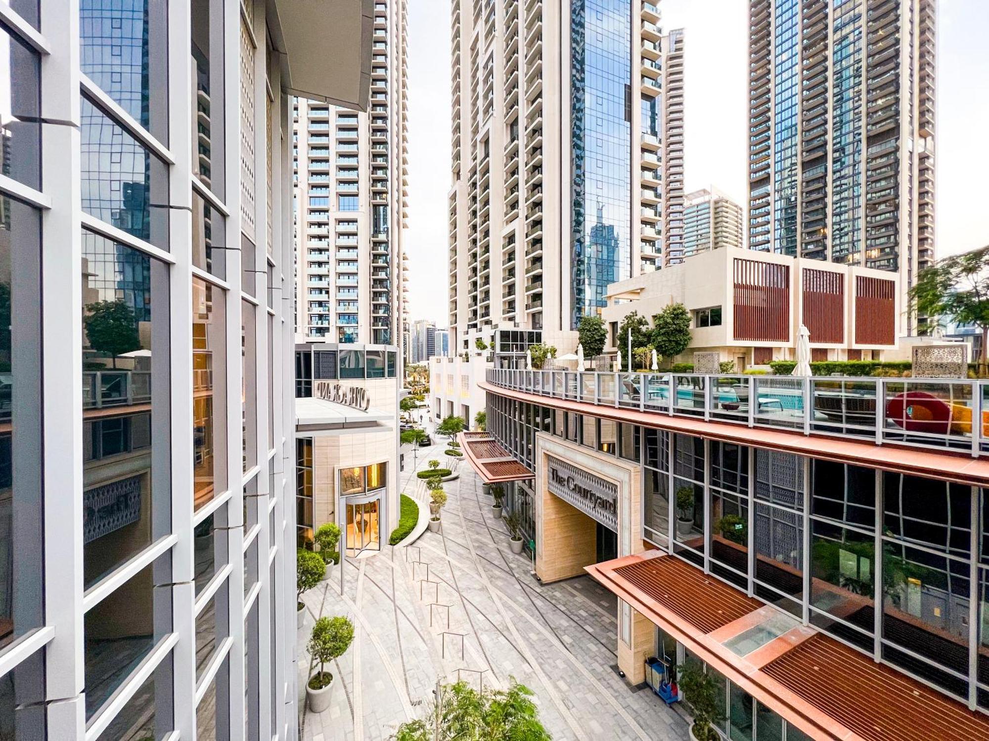 Apartamento Downtown Luxury - Stunning Burj Khalifa & Sea View - 5 Minutes Walk To Mall Dubái