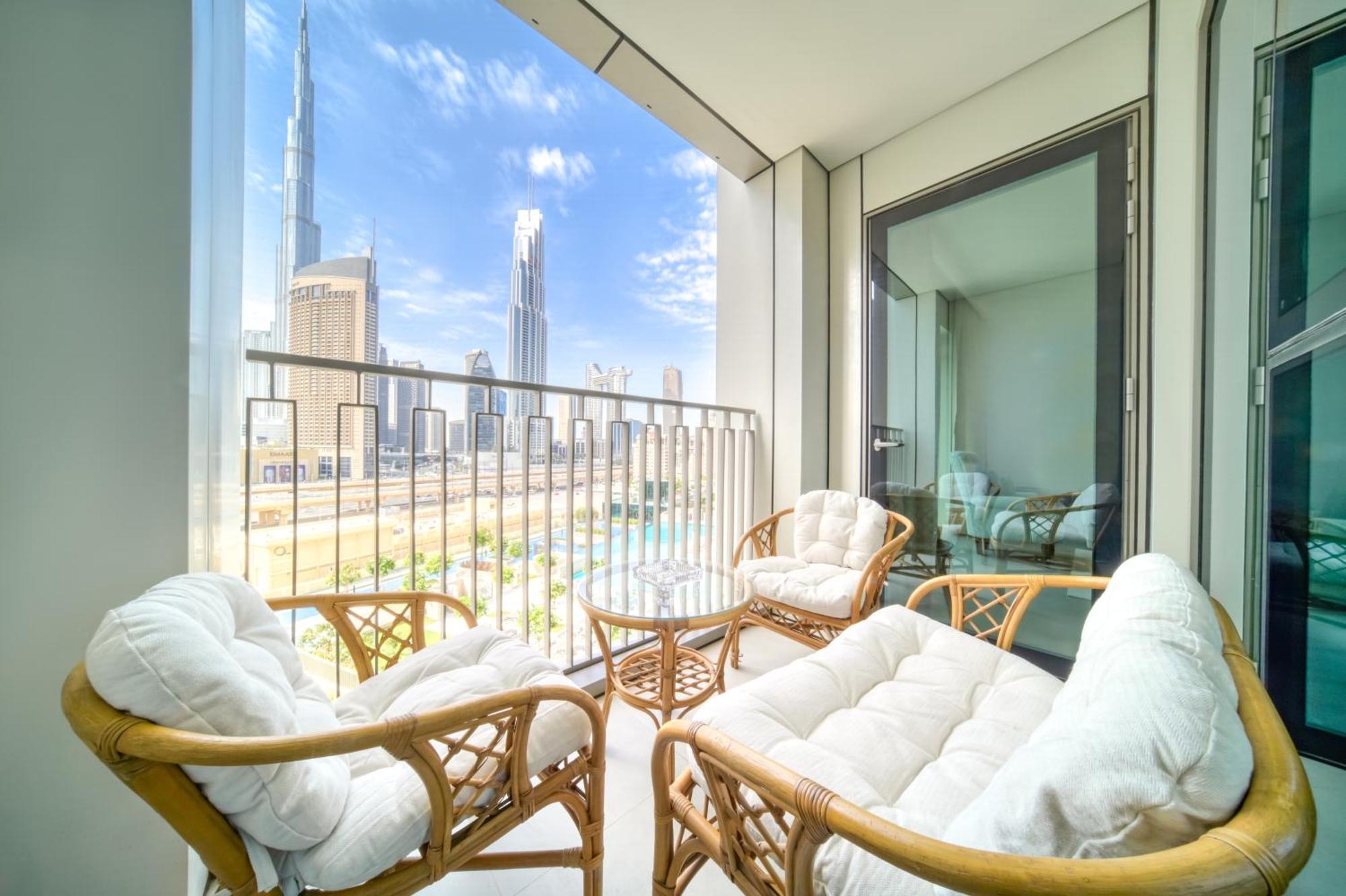 Appartement Downtown - 2br With Burj Khalifa View