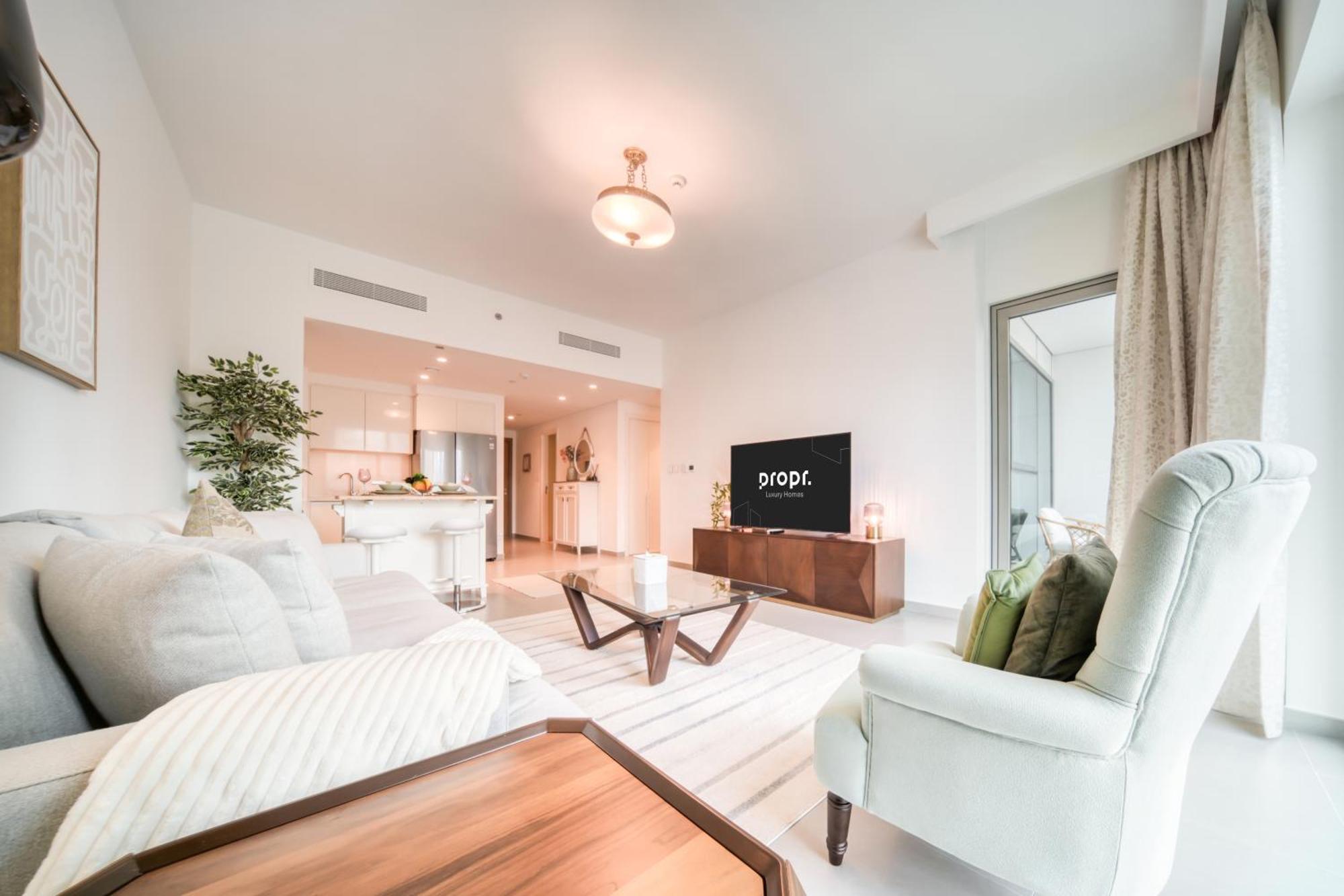 Appartement Downtown - 2br With Burj Khalifa View *