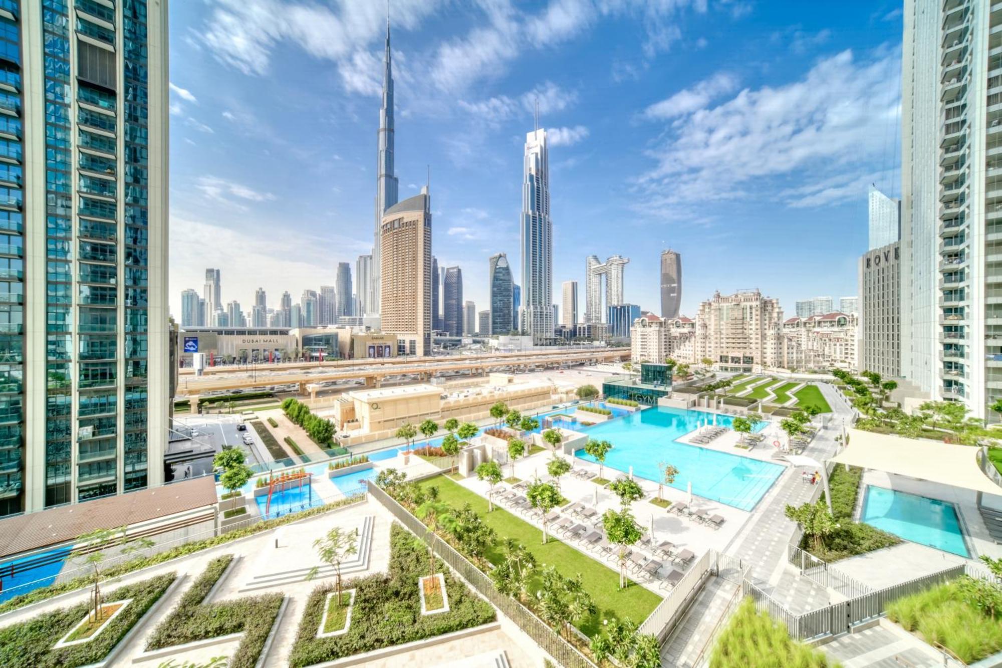 Downtown - 2br With Burj Khalifa View Appartement Dubaï