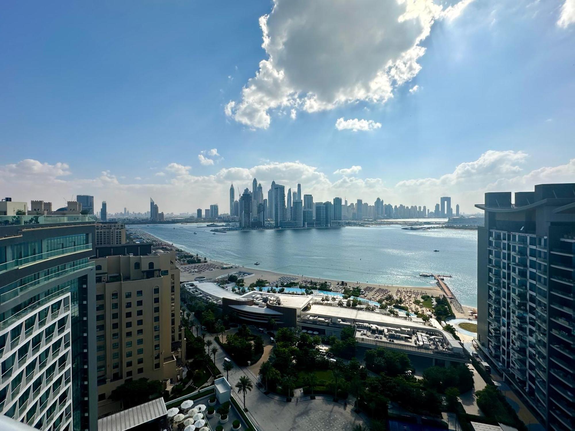 Beachfront Haven Apartamento *