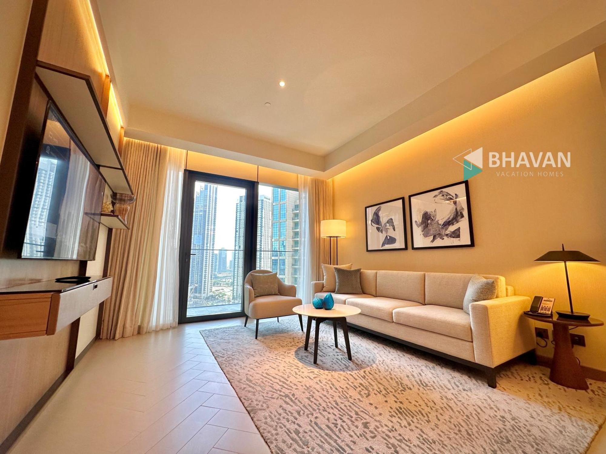 Lejlighed Luxury 2br In Downtown By Bhavan By Bhavan Dubai