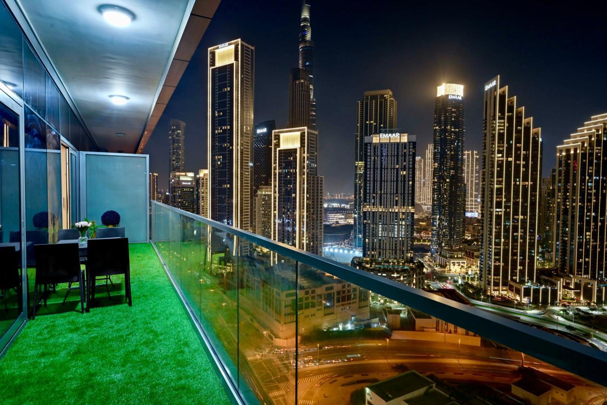 Burj Khalifa Views 2br With Infinity Pool Downtown Appartamento *