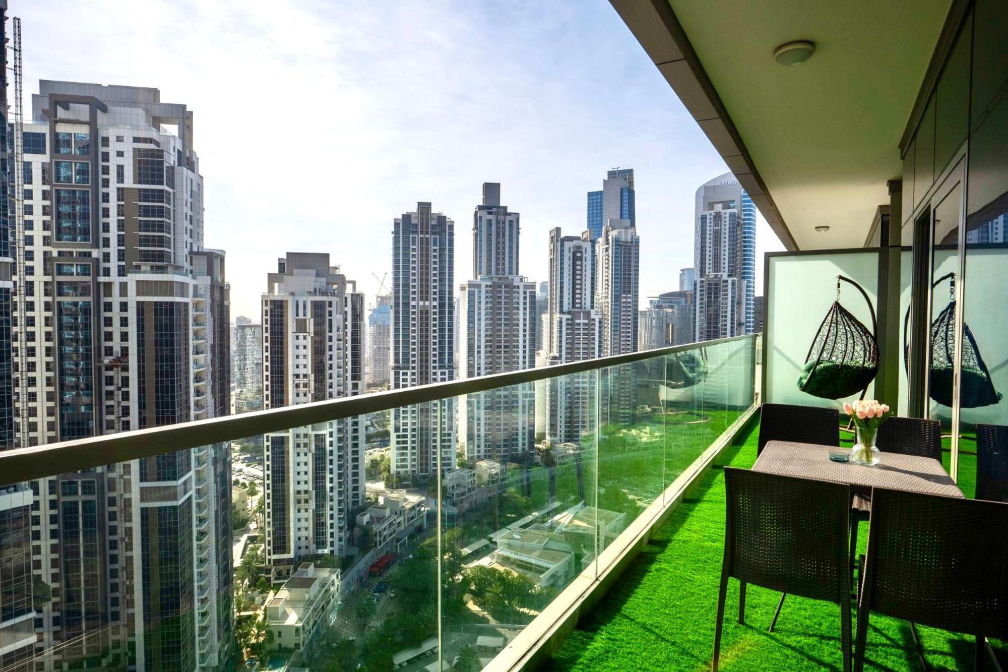 Appartamento Burj Khalifa Views 2br With Infinity Pool Downtown *