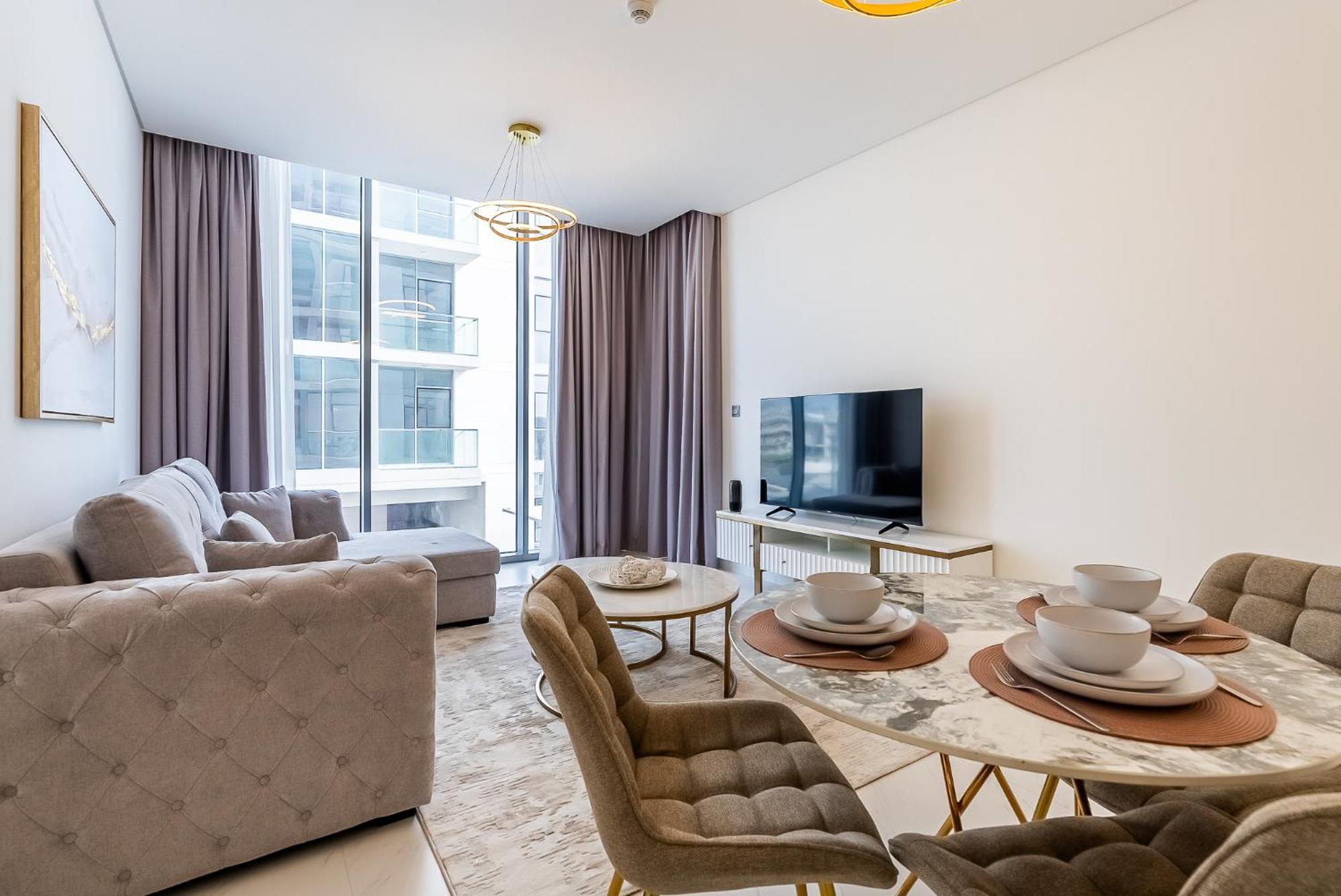 District One I Mbr I Lagoons View Apartamento