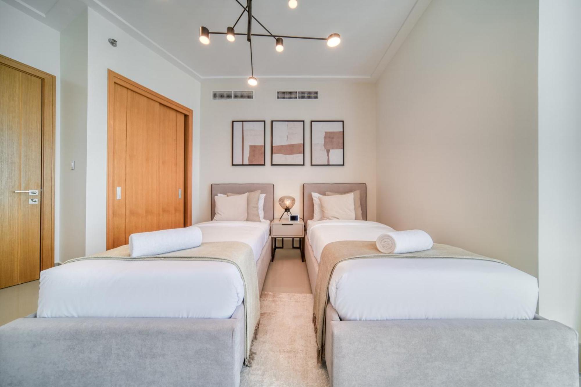 Apartamento Downtown Luxury - Stunning Burj Khalifa & Sea View - 5 Minutes Walk To Mall Dubái