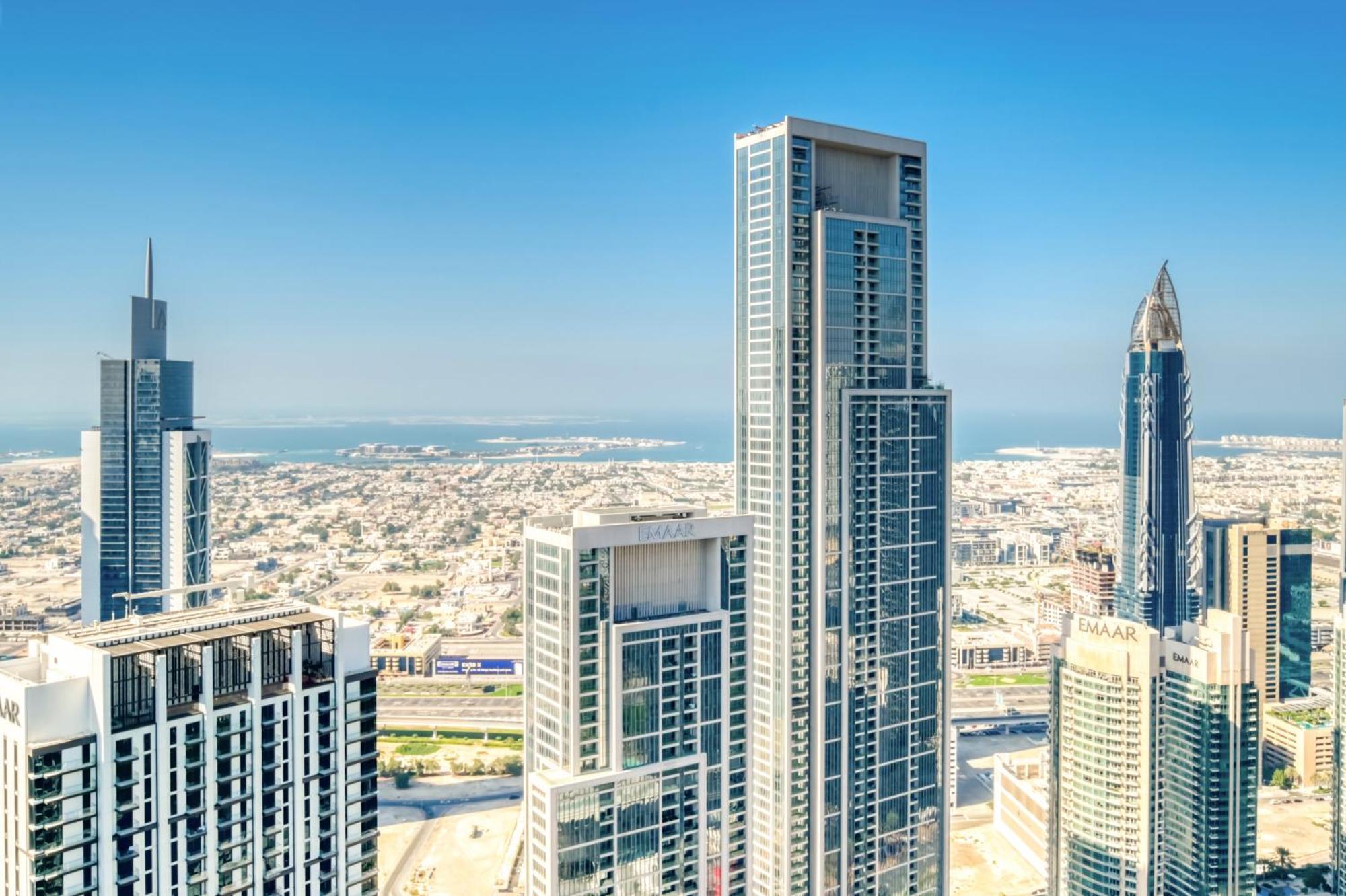 Downtown Luxury - Stunning Burj Khalifa & Sea View - 5 Minutes Walk To Mall Dubái