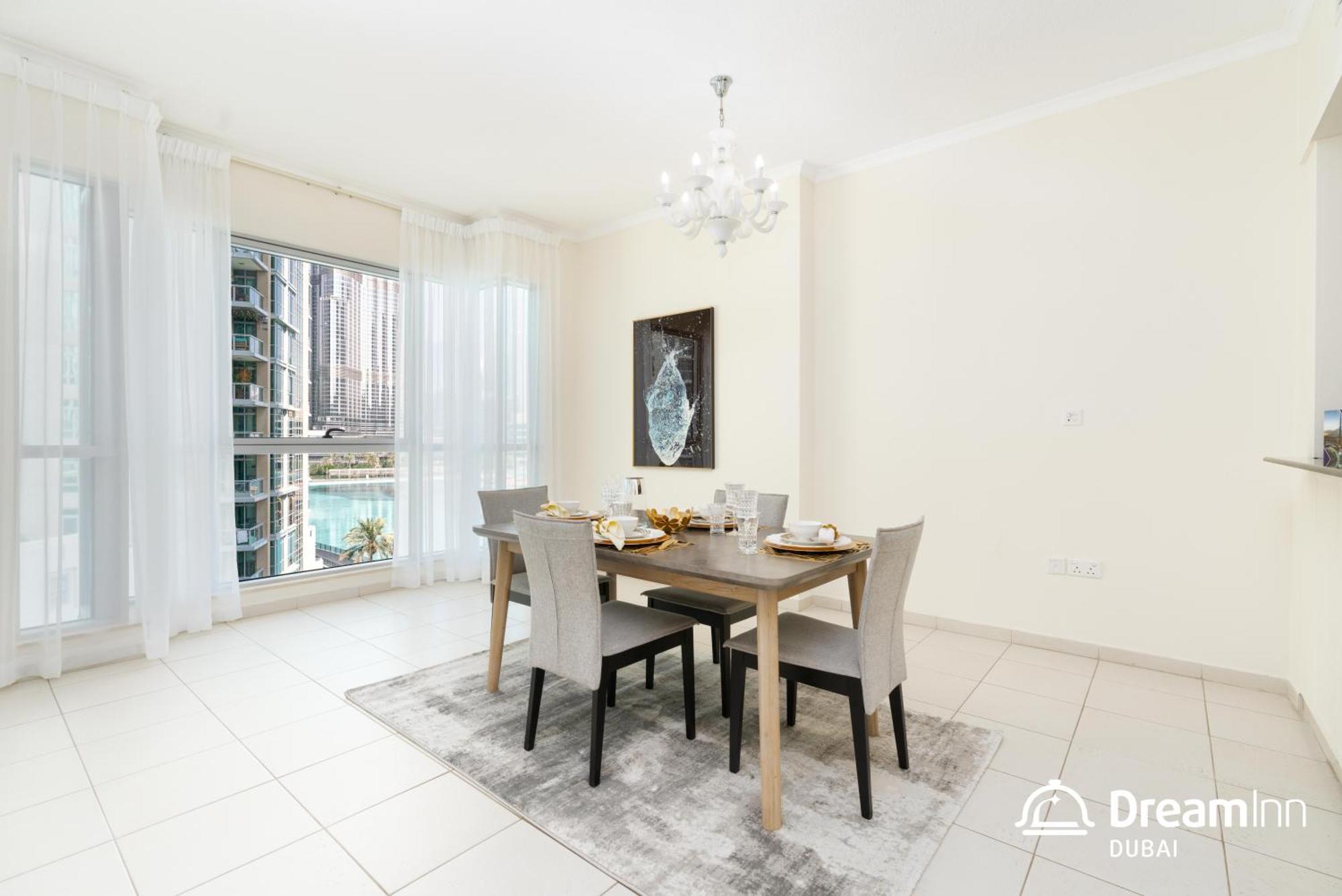 Dream - Burj Residences Burj Khalifa View Apartment