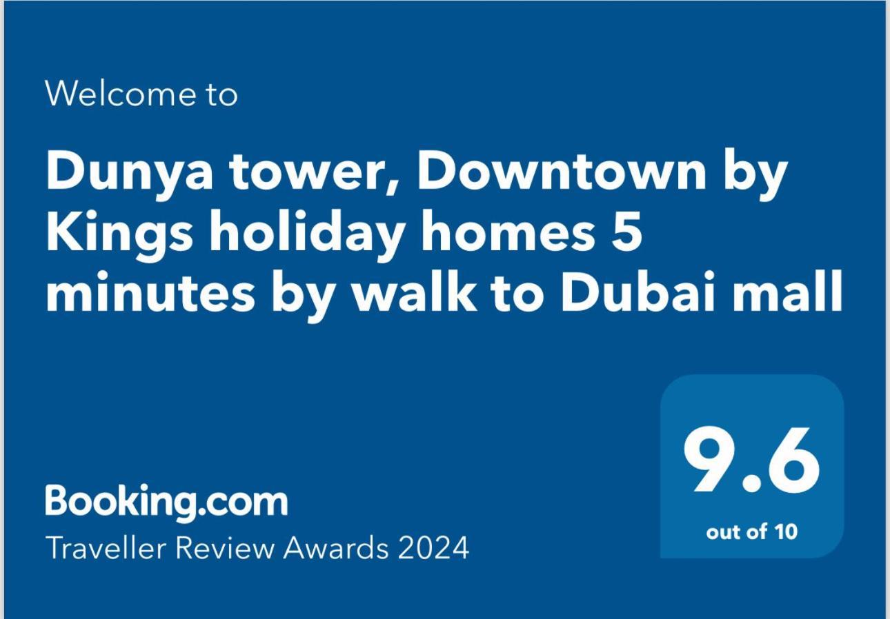 Dunya Tower 2 Burj Khalifa Street , Kings Apartamento