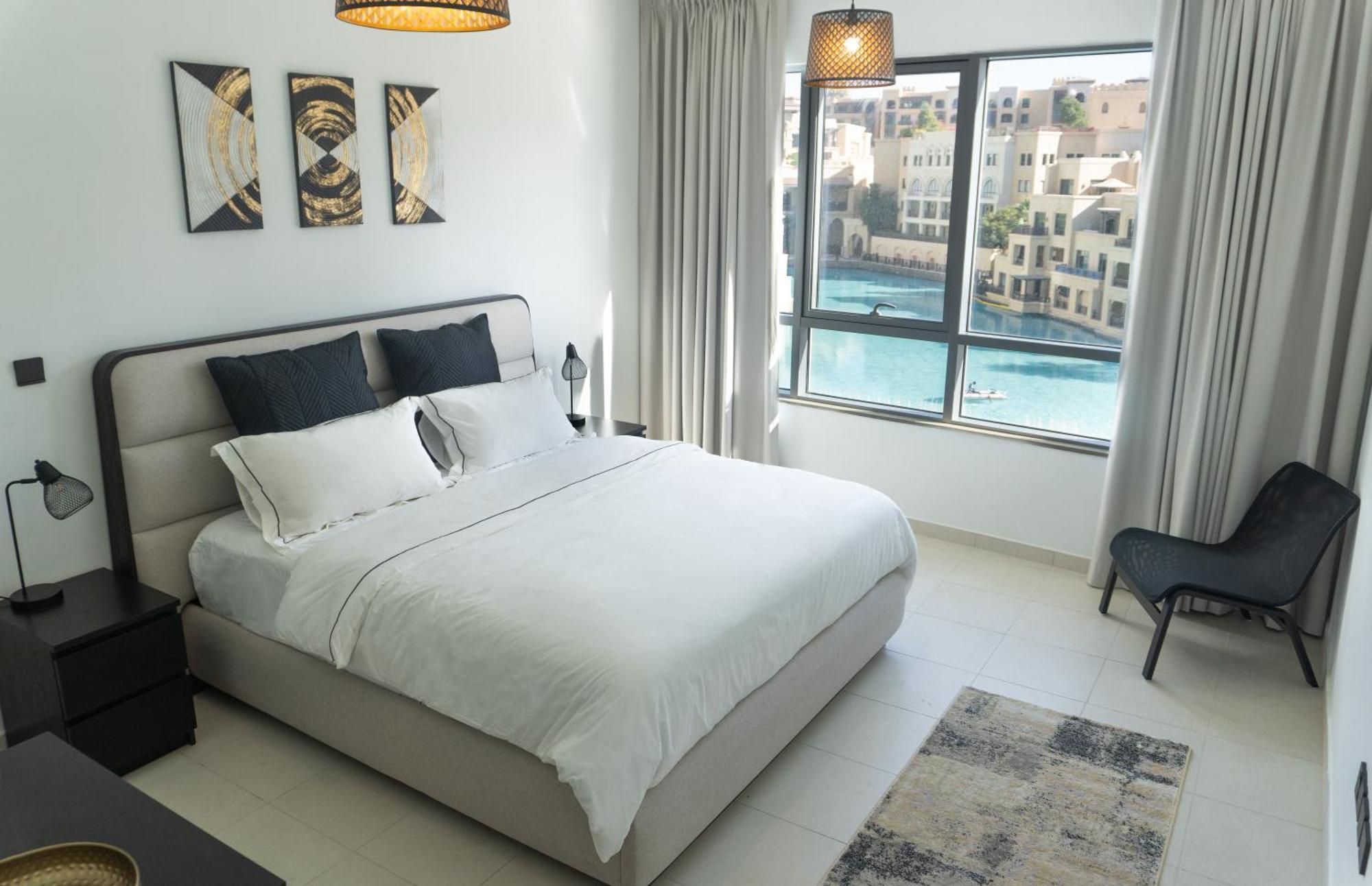 Appartement Downtown Oasis, Burj Khalifa Views, Luxury Amenities
