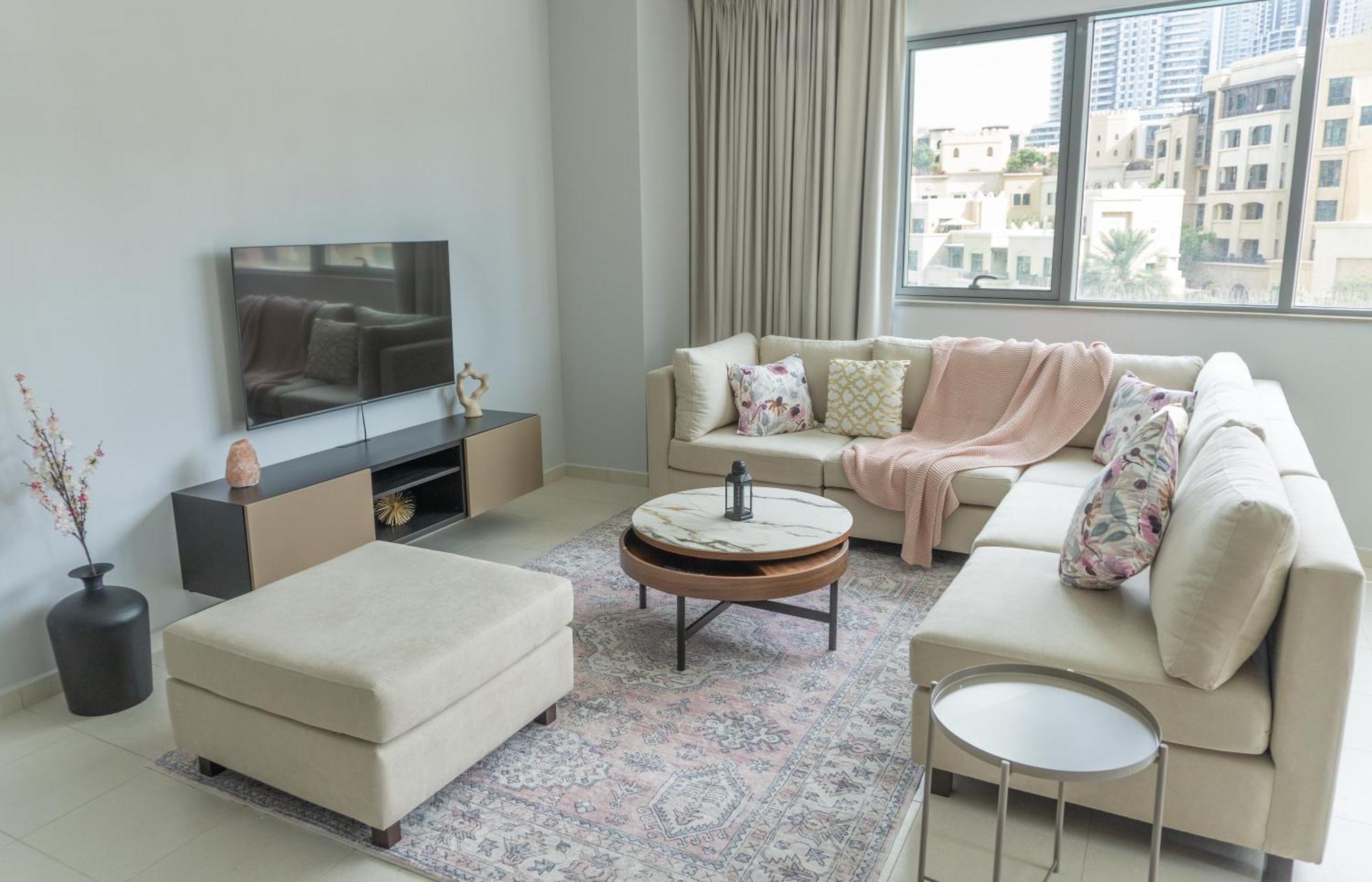 Appartement Downtown Oasis, Burj Khalifa Views, Luxury Amenities *