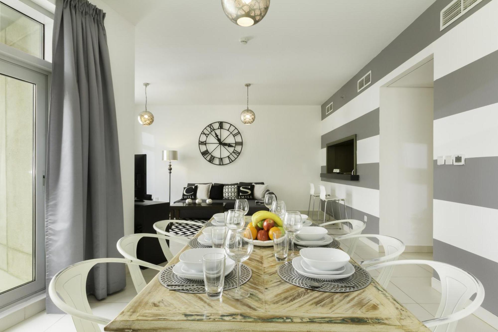 Maison Privee - Apt With Danish Twist & Burj Khalifa Views * Dubai