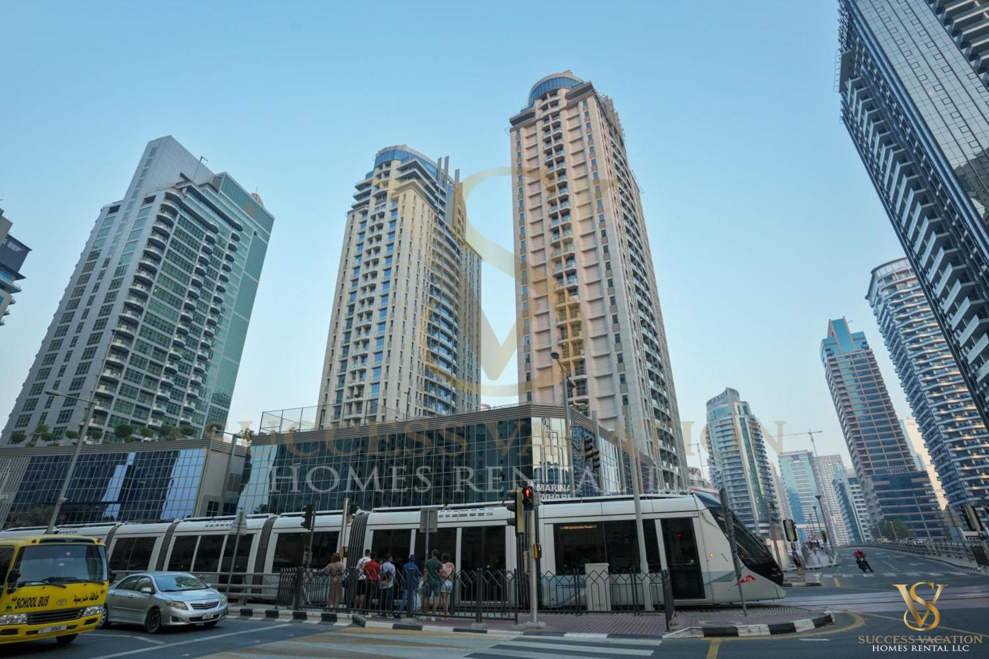 Appartement Marina , Success Luxury Apartments, Near Jbr And Metro Station-daily Free Housekeeping Included