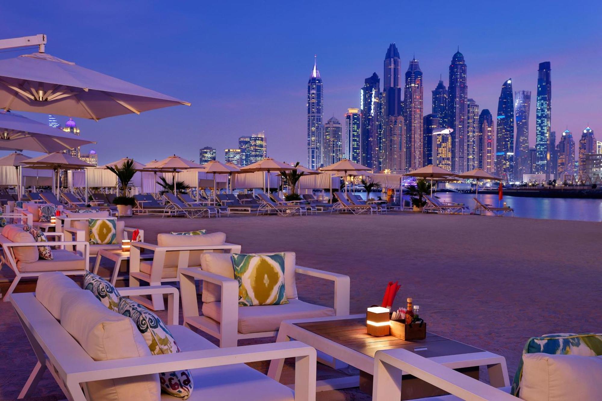 Semesteranläggning (resort) Marriott Palm Jumeirah,