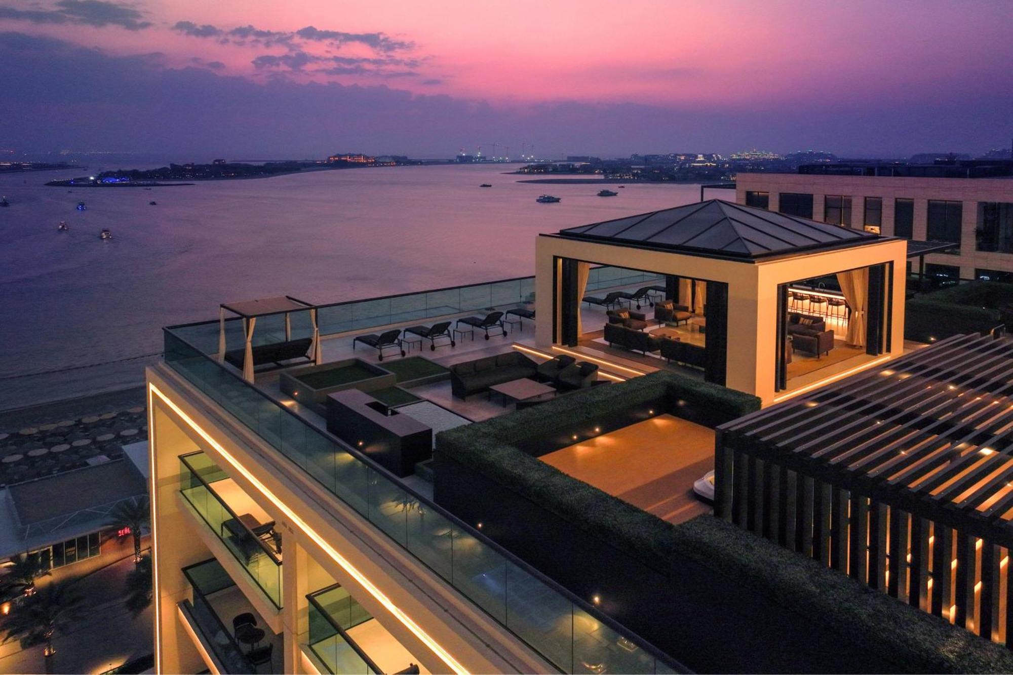 Marriott Palm Jumeirah, Semesteranläggning (resort) Dubai