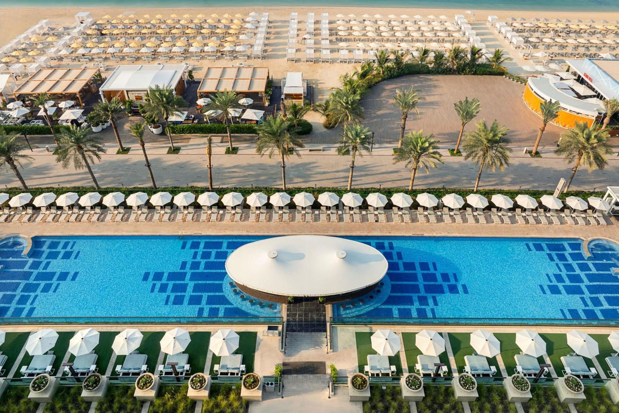 Semesteranläggning (resort) Marriott Palm Jumeirah,