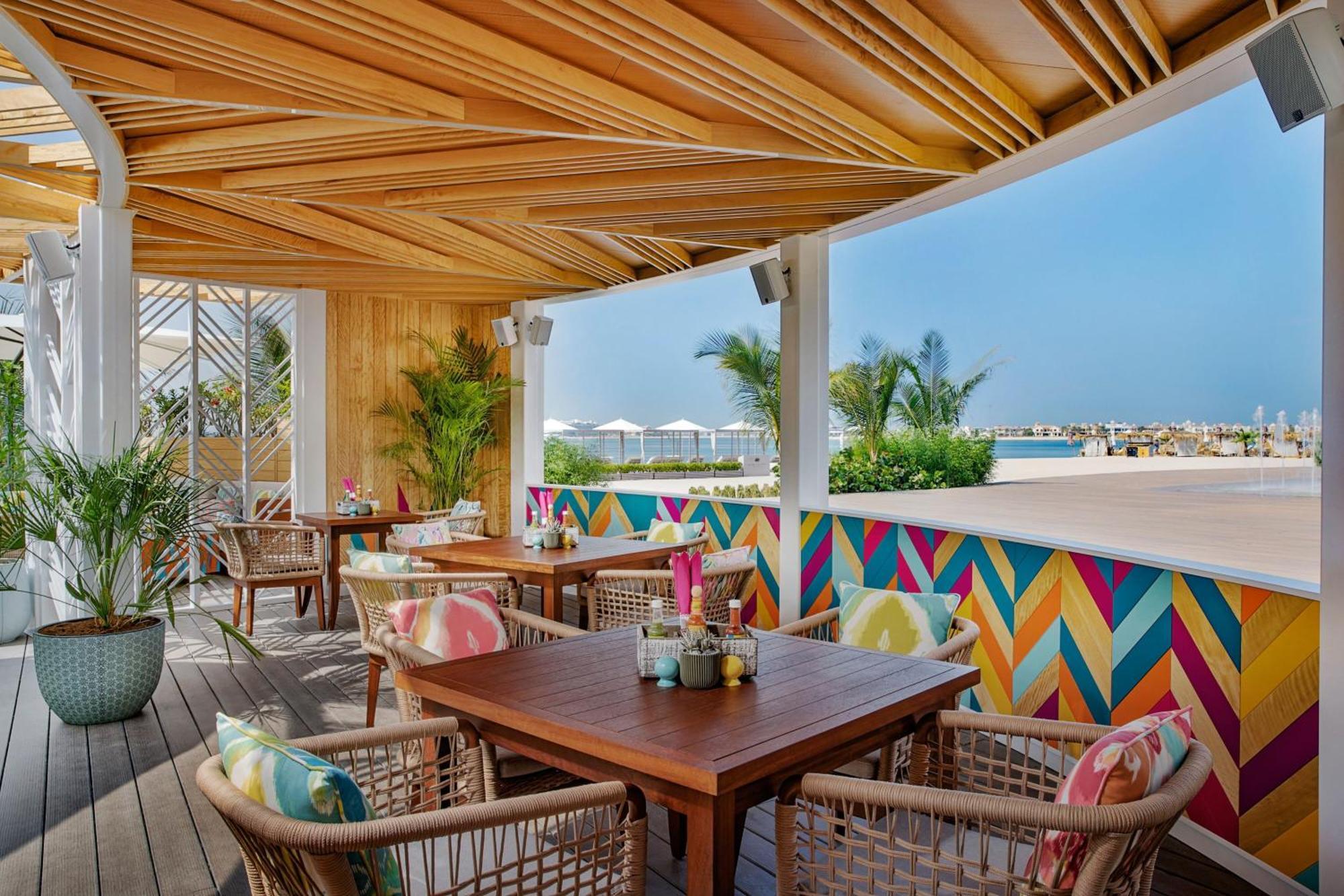 Marriott Palm Jumeirah, Semesteranläggning (resort)