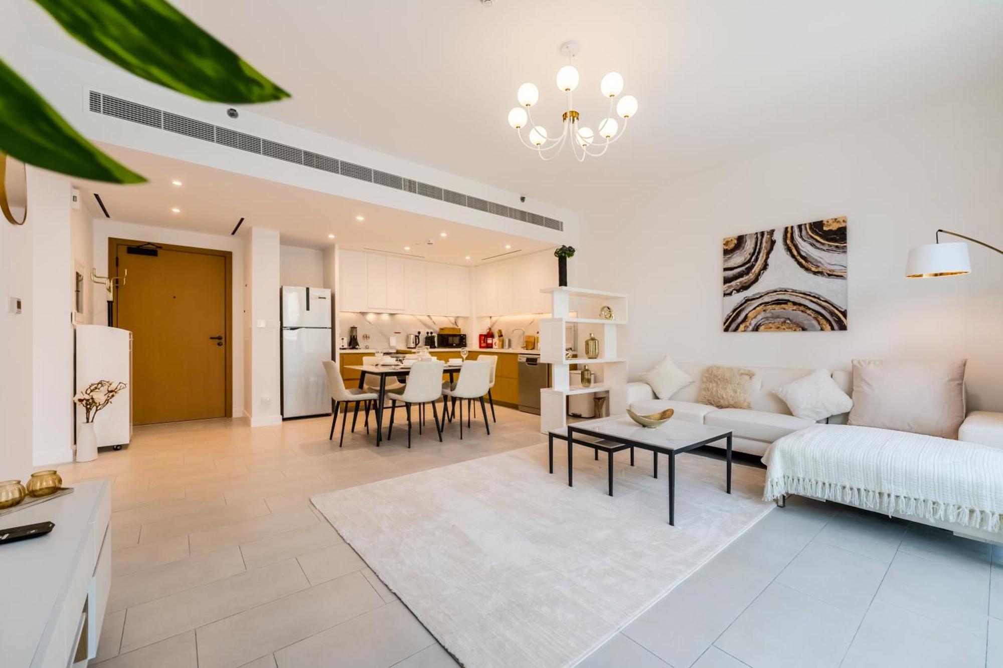 Fam Living - Beachfront 1-bedroom In The Heart Of Jbr Apartamento Dubai