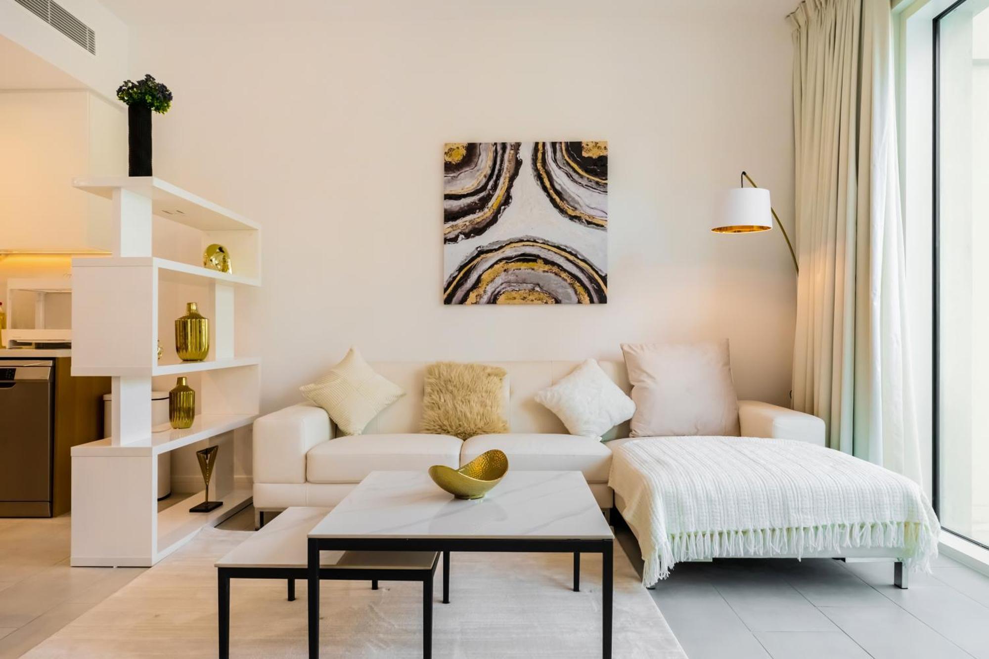 Fam Living - Beachfront 1-bedroom In The Heart Of Jbr Dubai