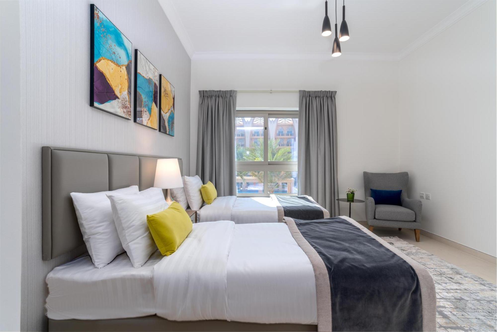 Apartemen Simply Comfort In Sarai Palm Jumeirah