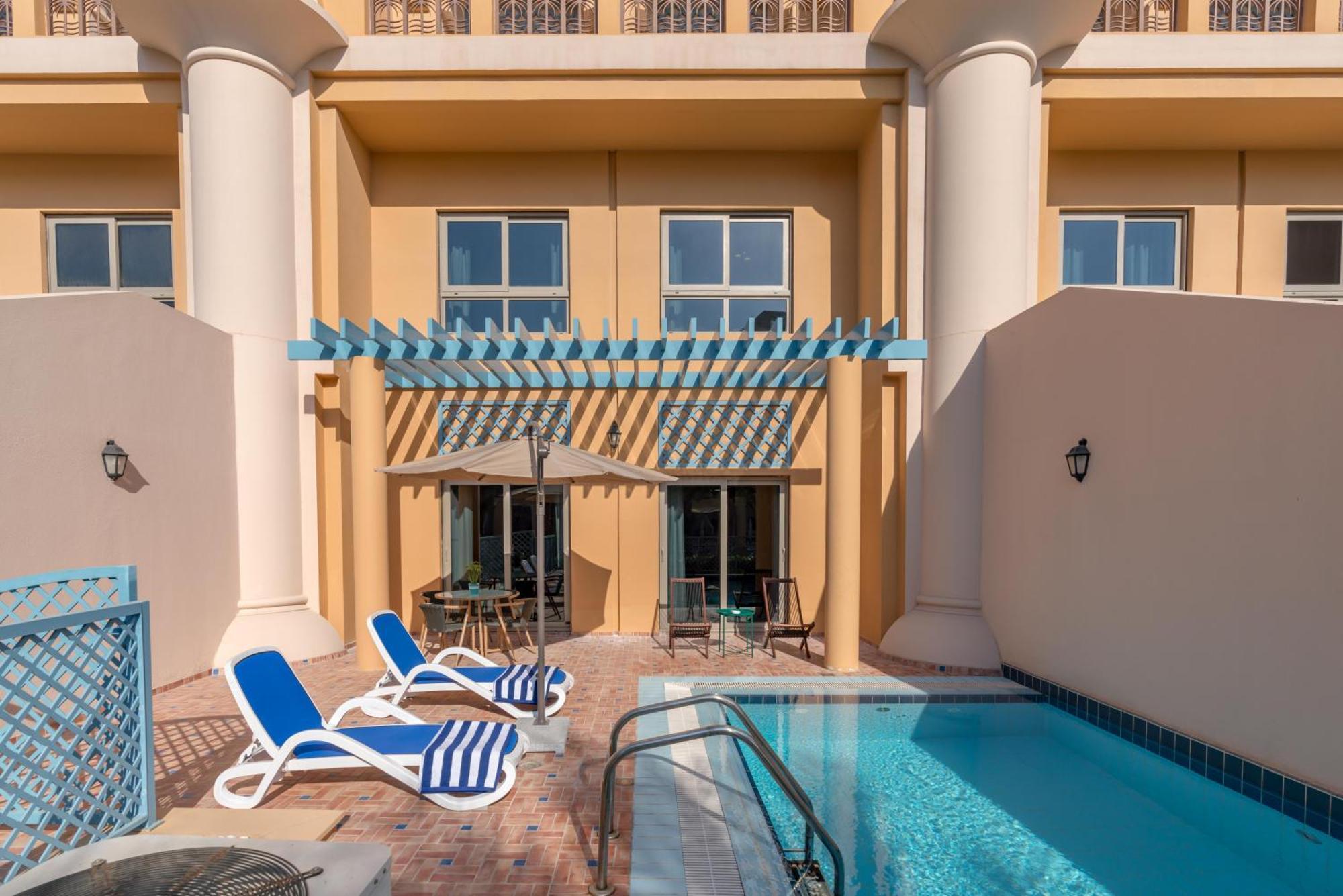 Simply Comfort In Sarai Palm Jumeirah Apartemen Dubai