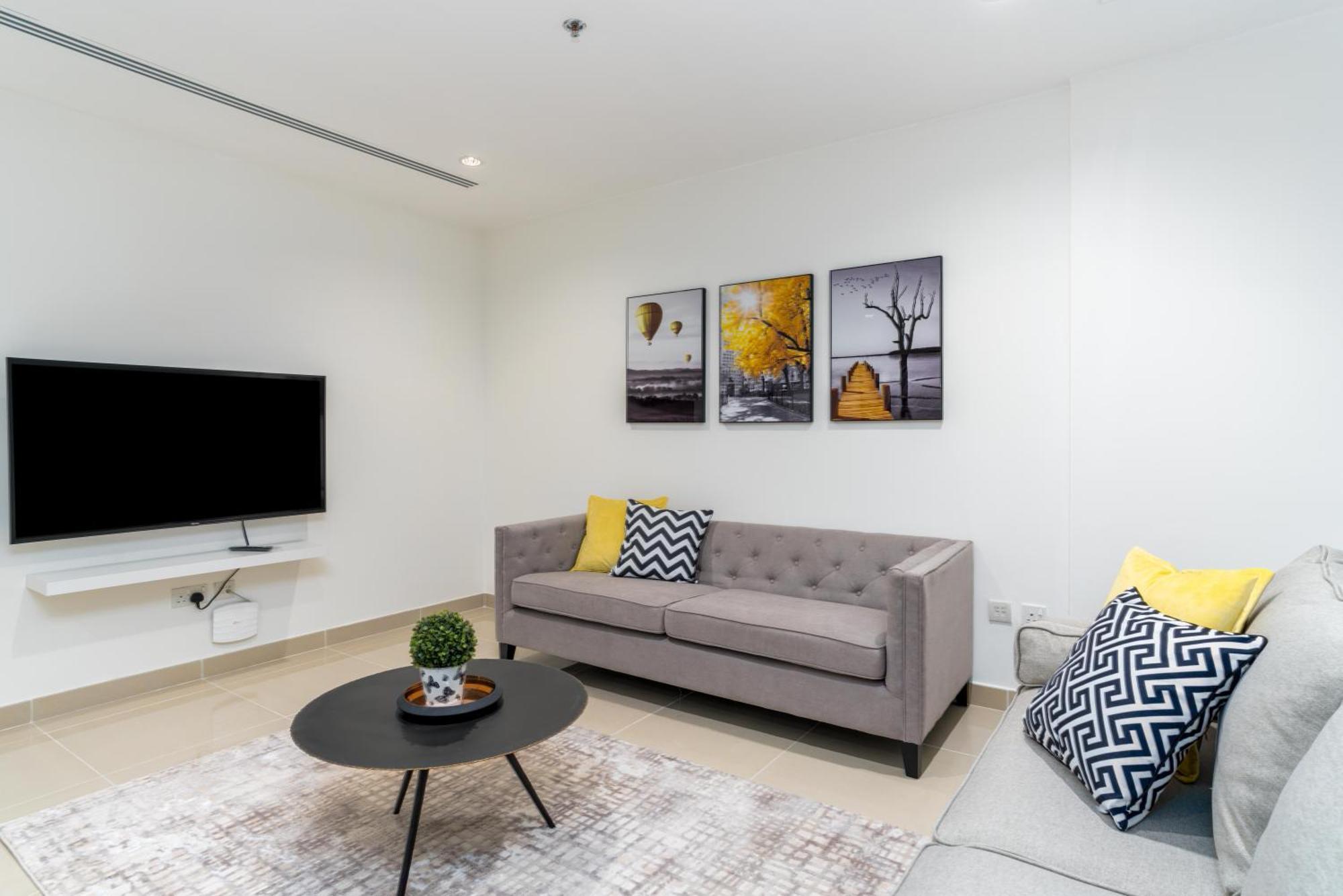 Apartemen Simply Comfort In Sarai Palm Jumeirah Dubai