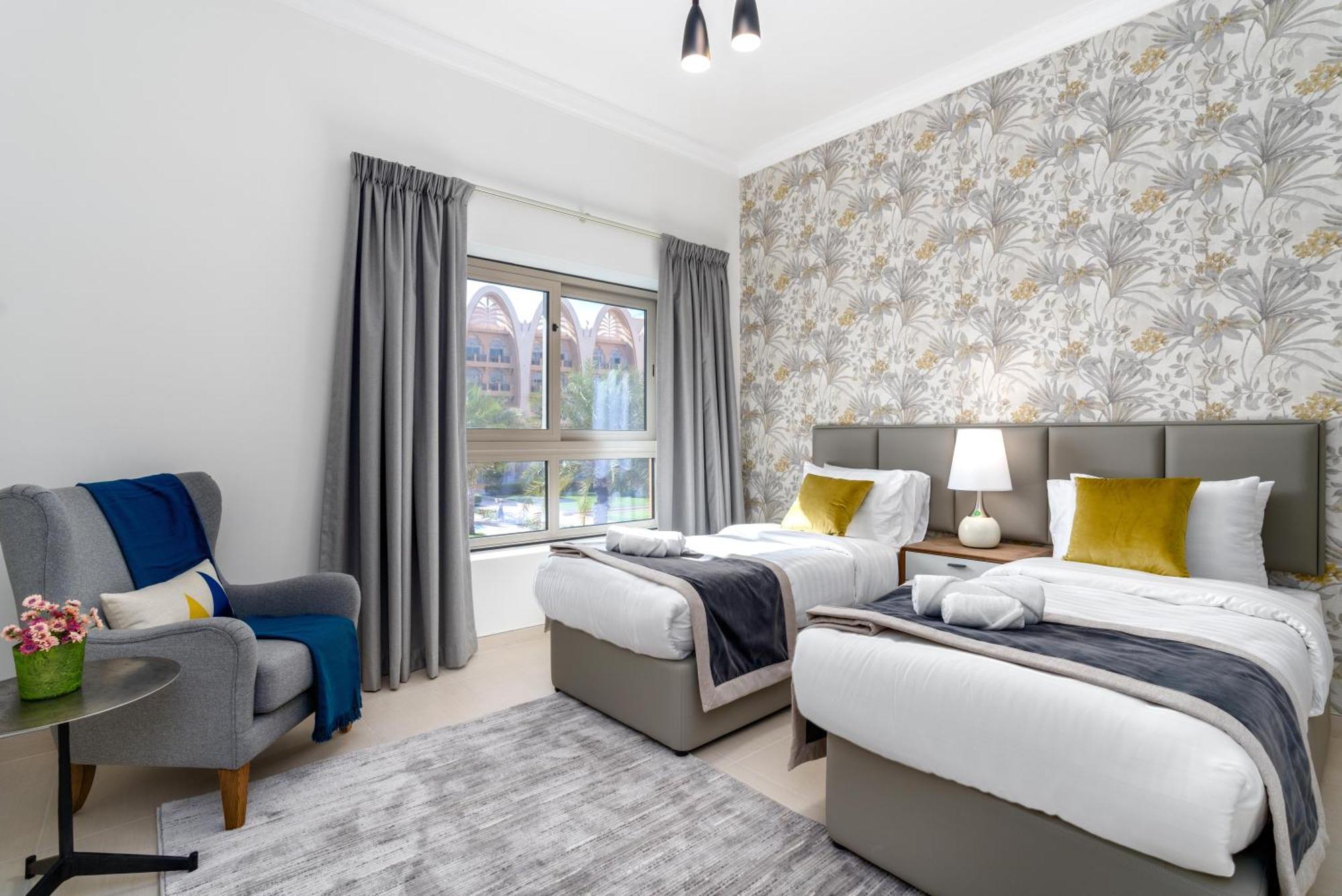 Apartemen Simply Comfort In Sarai Palm Jumeirah *