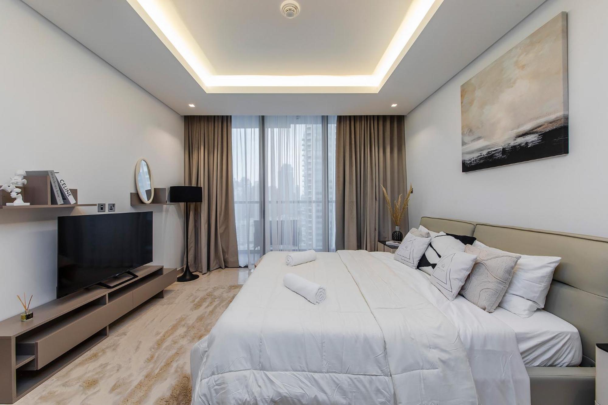 Luxury In Business Bay Apartamento *