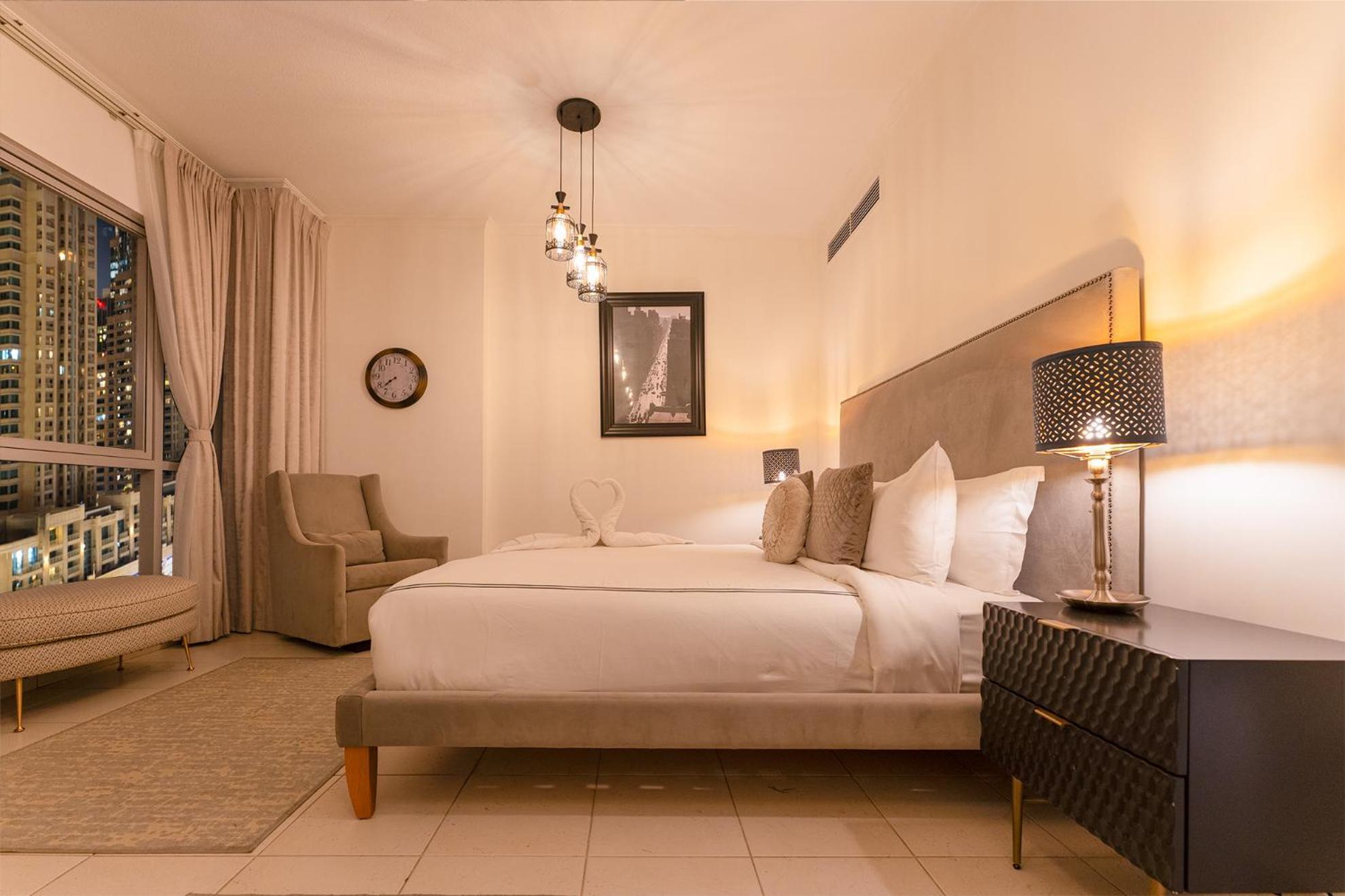 Appartamento Spectacular Burj & Fountain View - Luxurious 3 Bedrooms & Maids - The Residences
