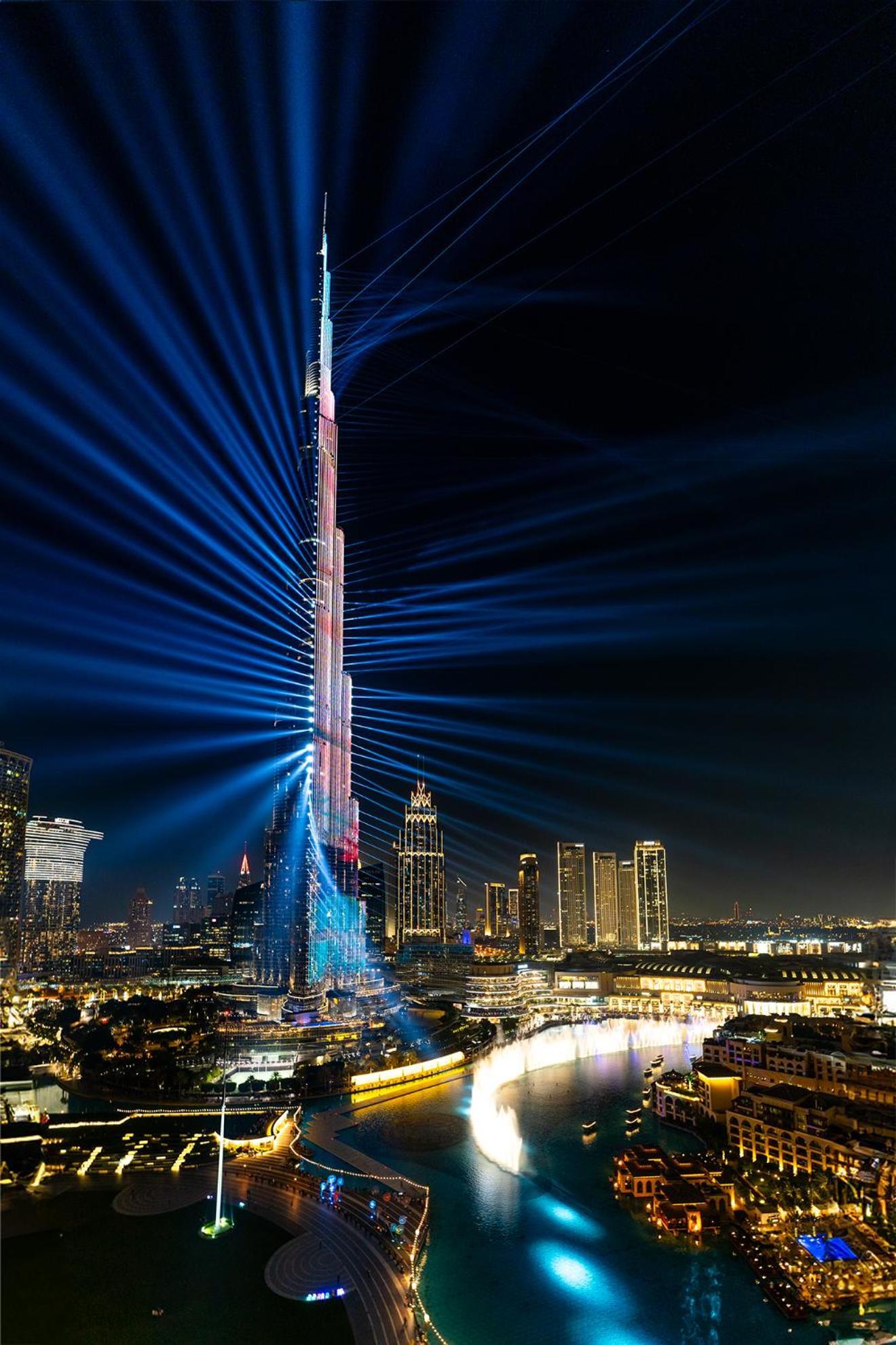 Spectacular Burj & Fountain View - Luxurious 3 Bedrooms & Maids - The Residences Appartamento Dubai