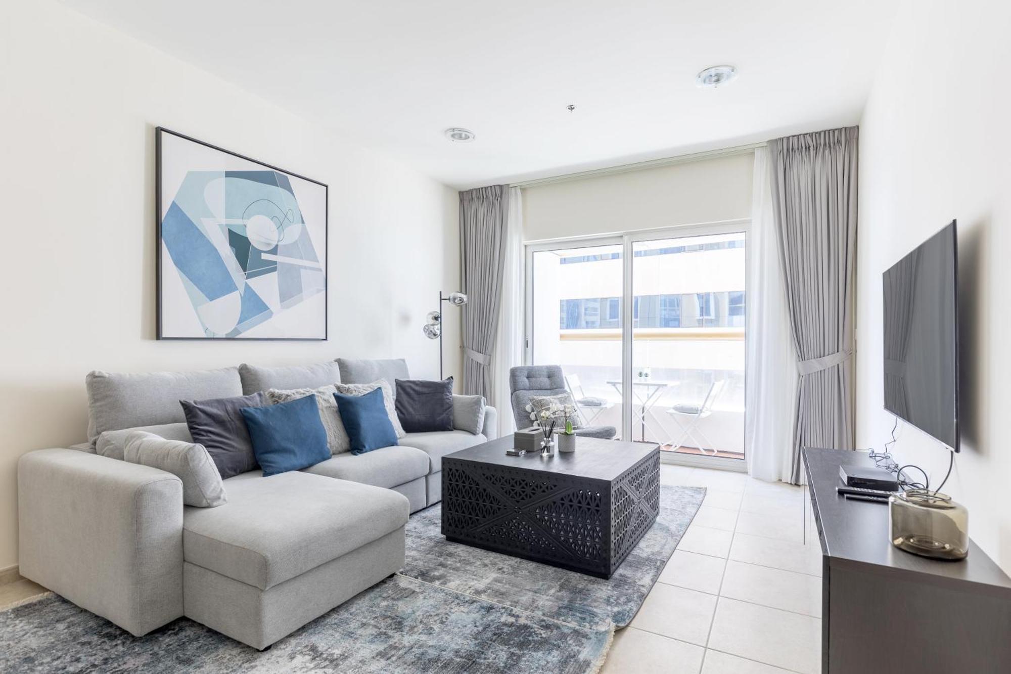 Apartamento High Floor Elegance,prime Location-close To Tram Dubái