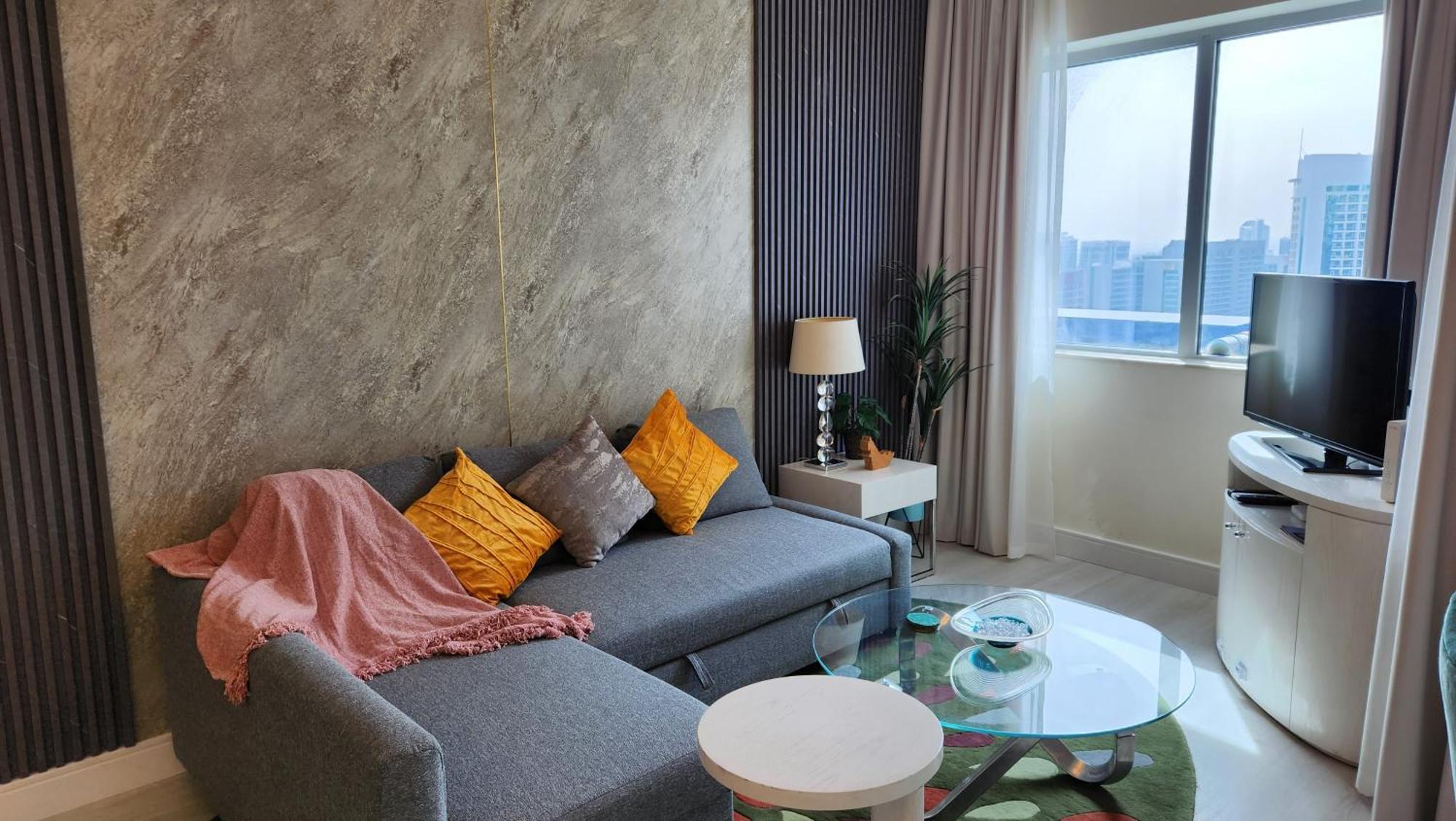 Apartment Elegant With Burj Khalifa View, Downtown Dubai
